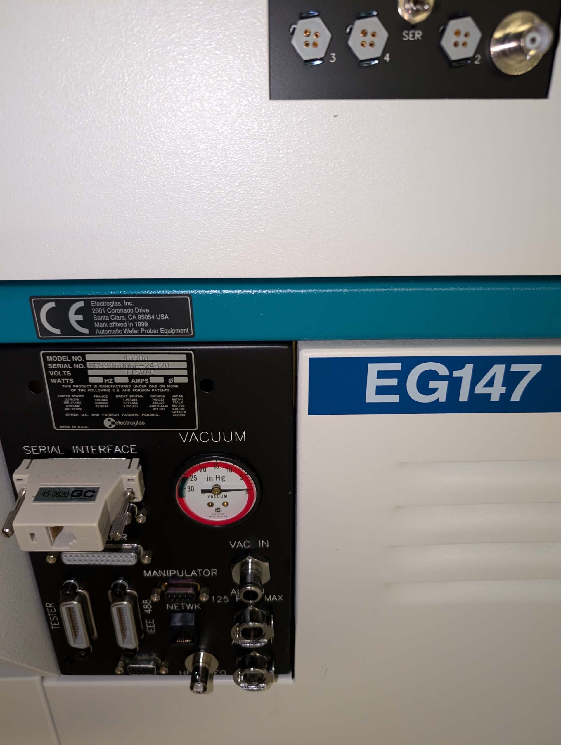 Photo Used ELECTROGLAS / EG 4090u For Sale