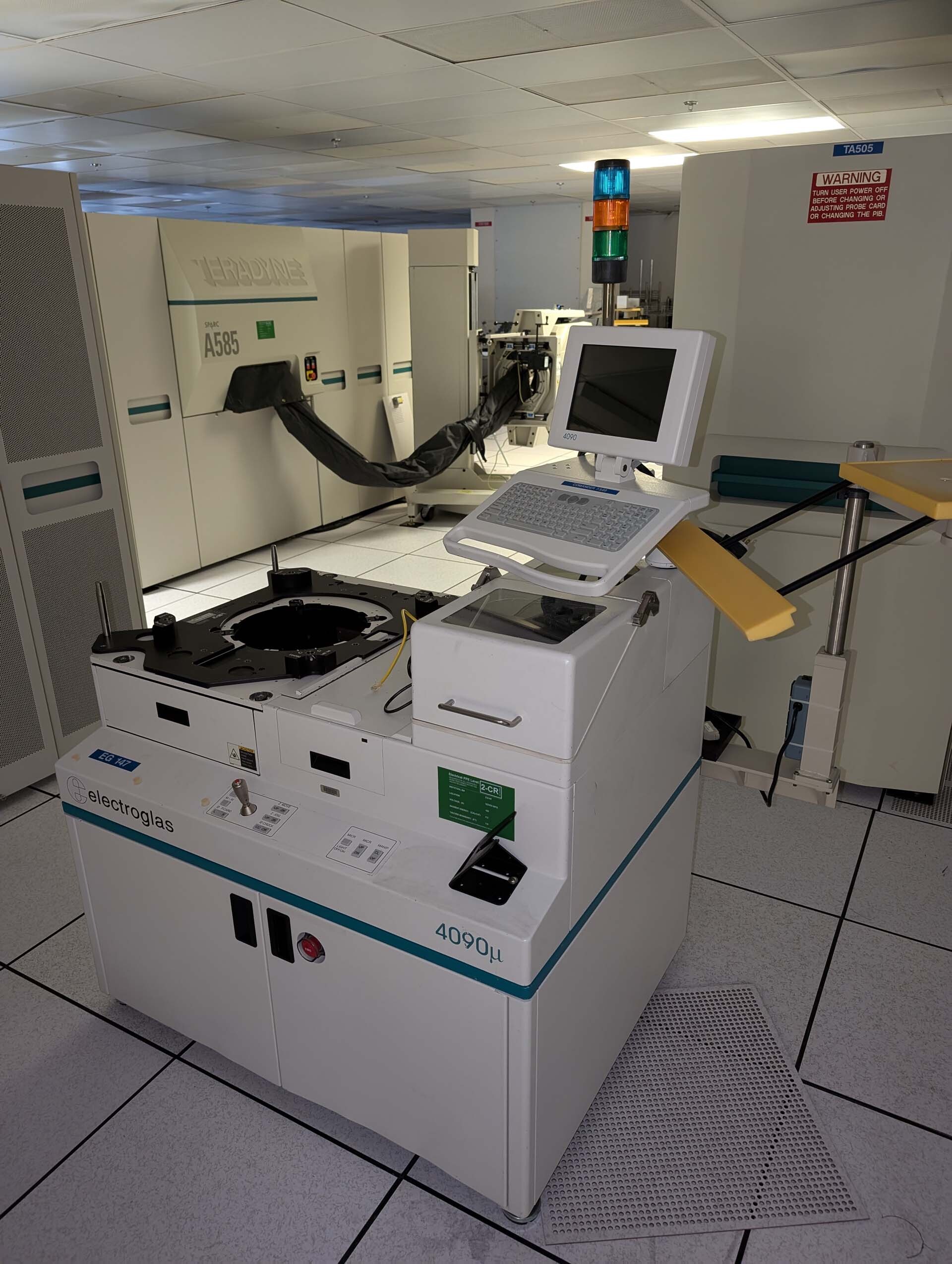 Photo Used ELECTROGLAS / EG 4090u For Sale