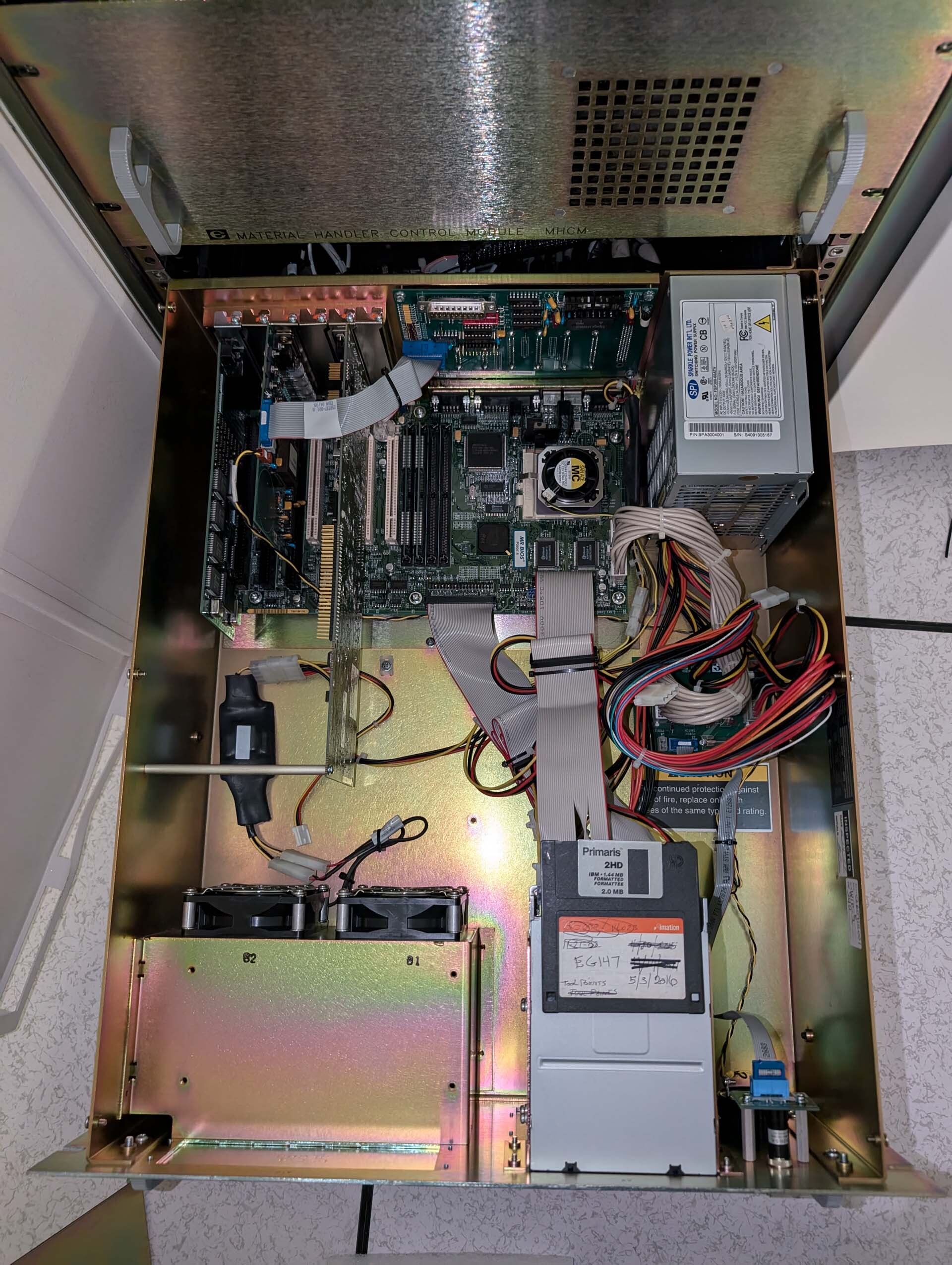 Photo Used ELECTROGLAS / EG 4090u For Sale