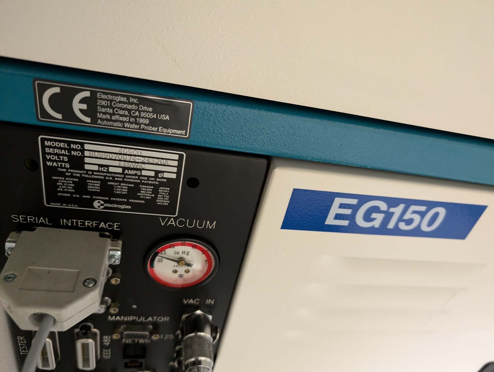 Photo Used ELECTROGLAS / EG 4090u For Sale
