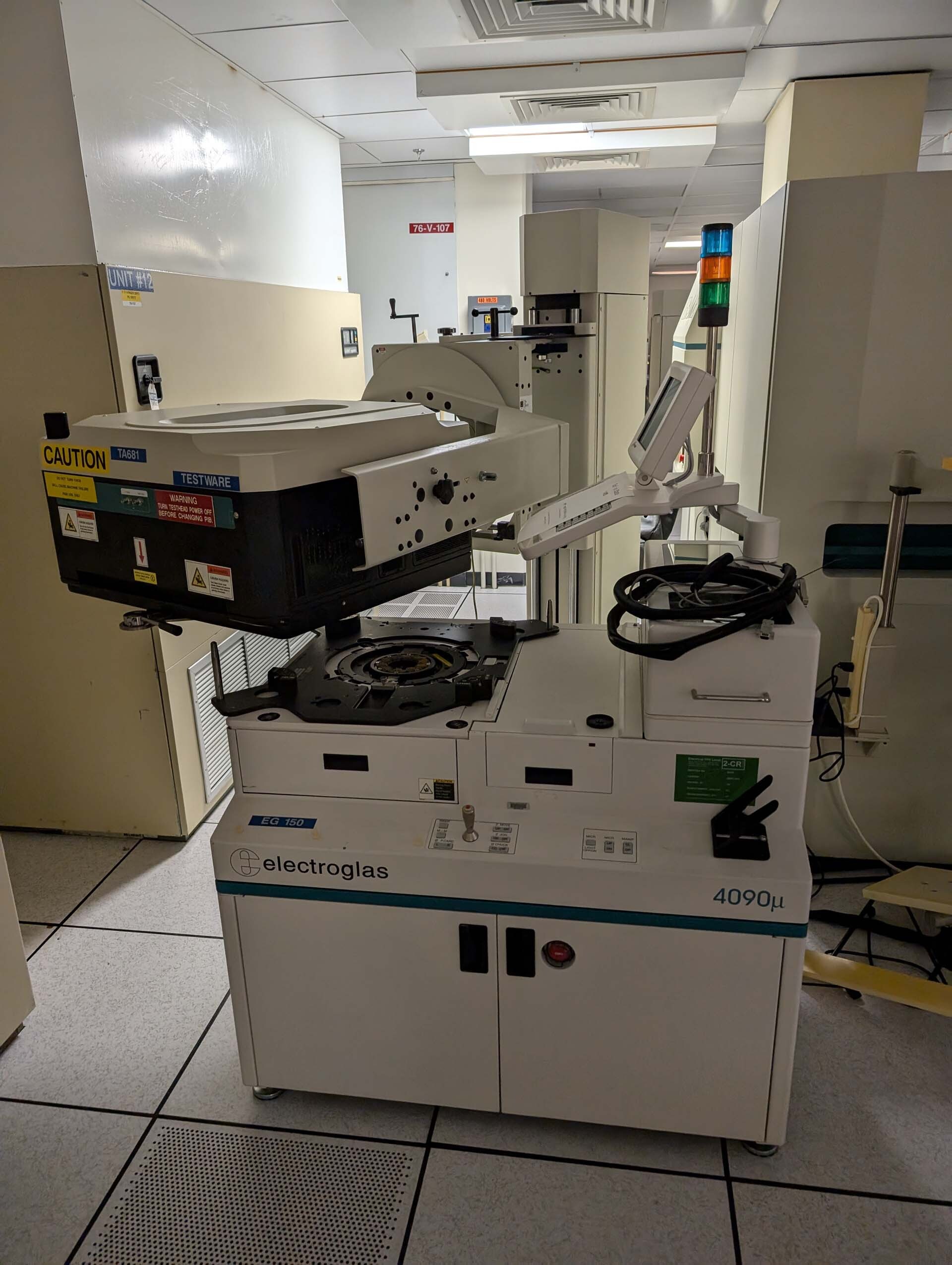Photo Used ELECTROGLAS / EG 4090u For Sale