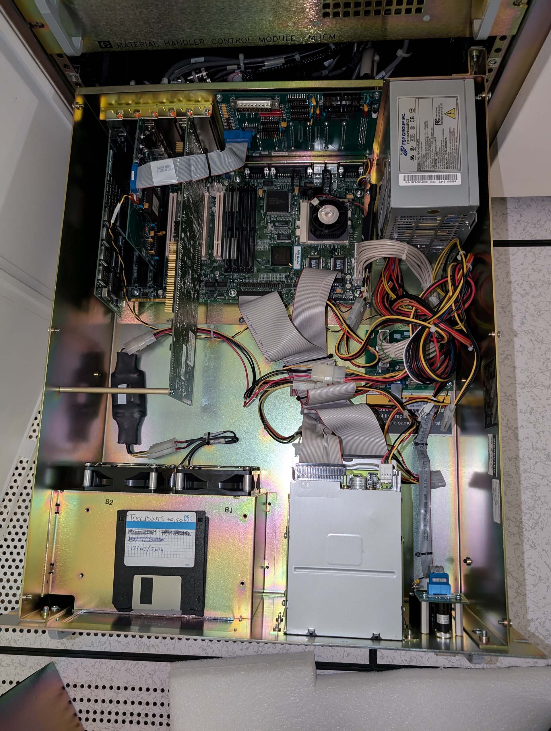 Photo Used ELECTROGLAS / EG 4090u For Sale