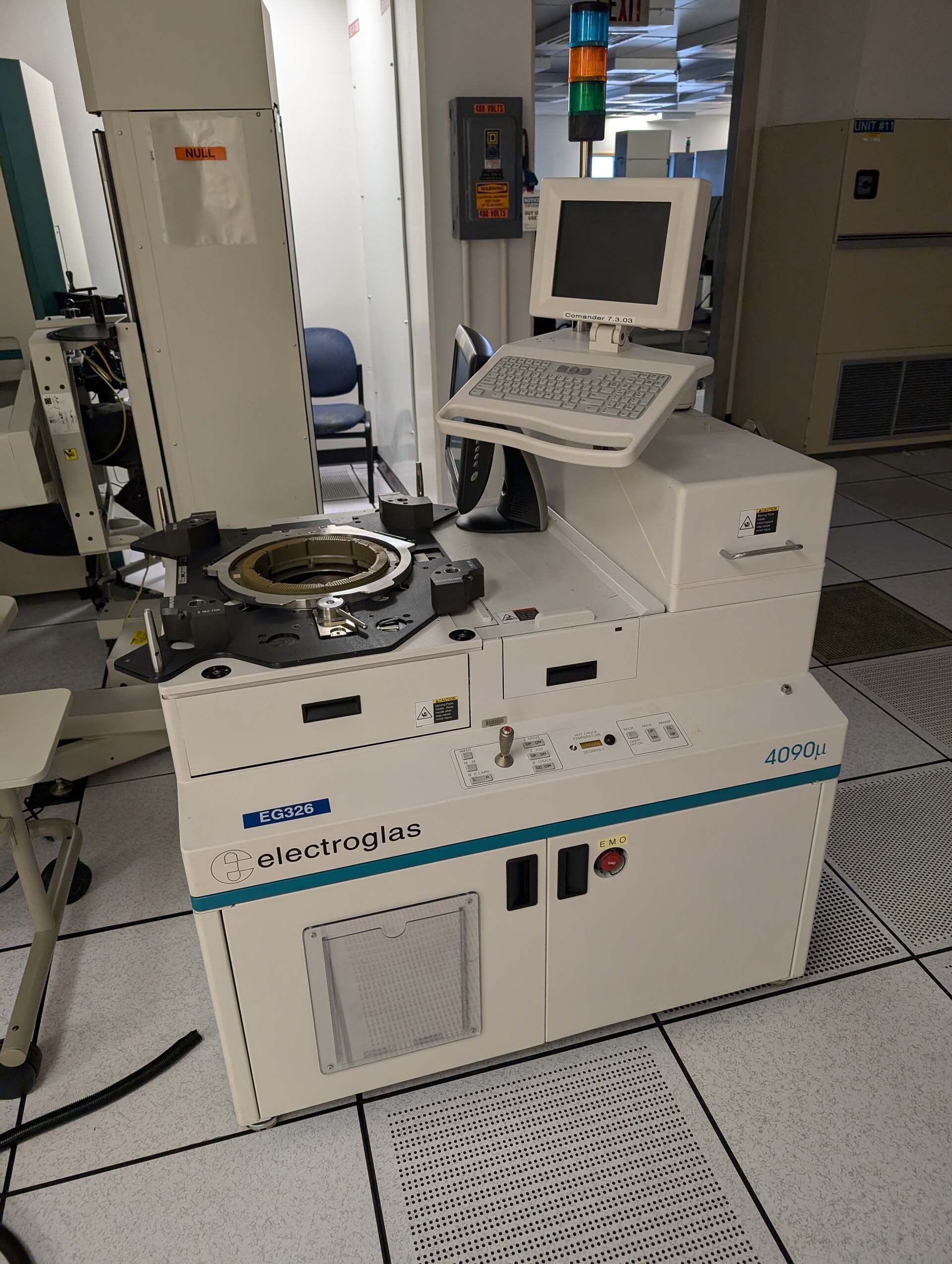 Photo Used ELECTROGLAS / EG 4090u For Sale
