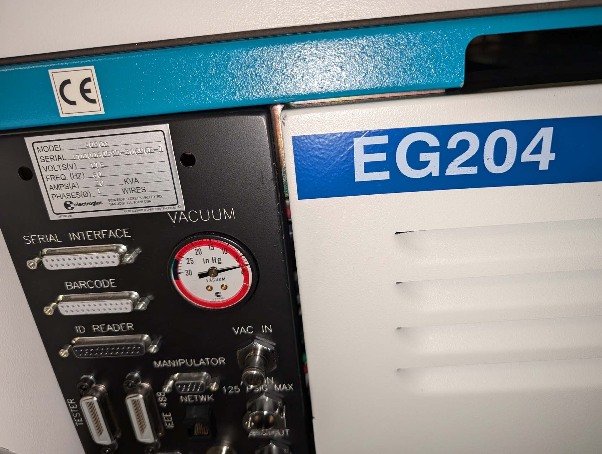 Photo Used ELECTROGLAS / EG 4090u For Sale