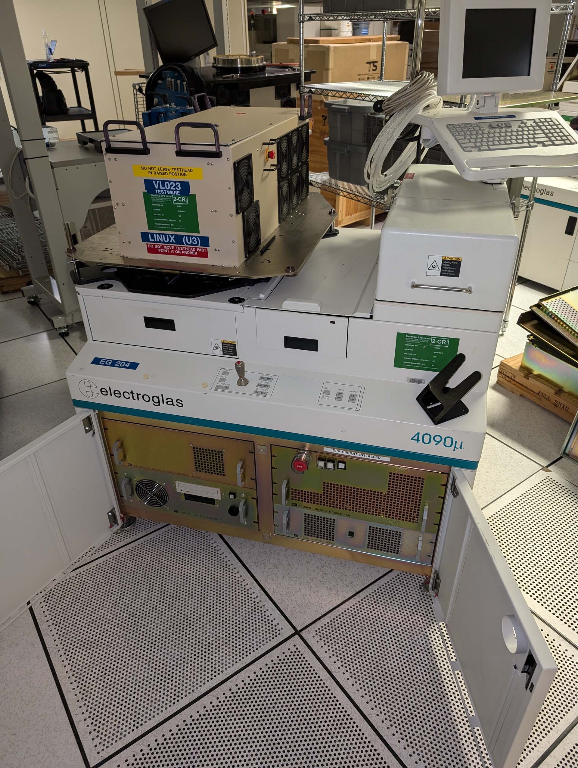 Photo Used ELECTROGLAS / EG 4090u For Sale