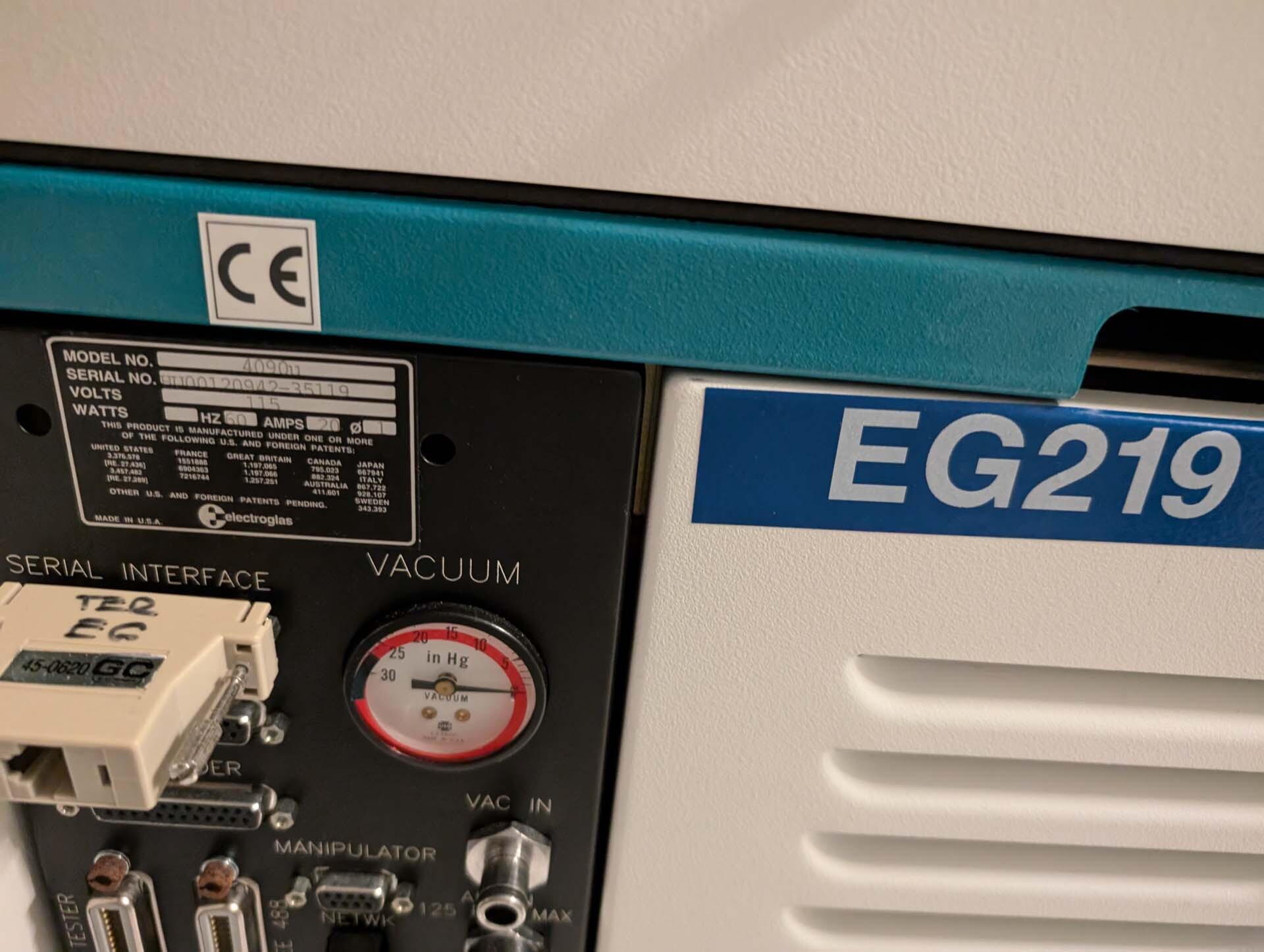 Photo Used ELECTROGLAS / EG 4090u For Sale