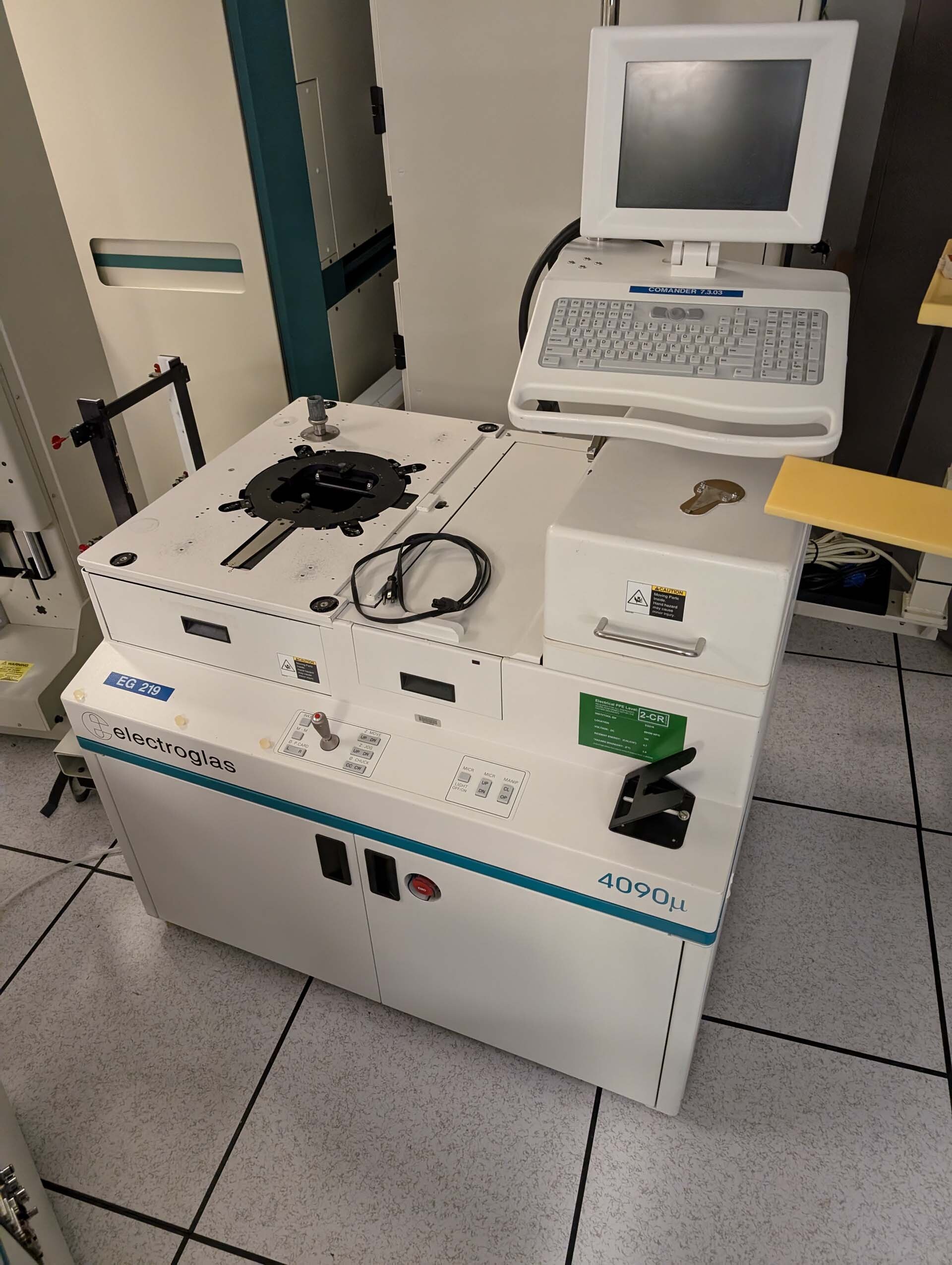 Photo Used ELECTROGLAS / EG 4090u For Sale