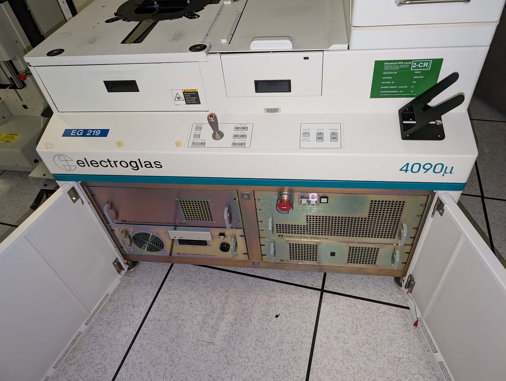 Photo Used ELECTROGLAS / EG 4090u For Sale