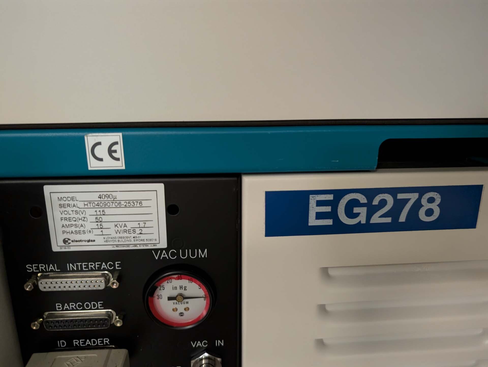 Photo Used ELECTROGLAS / EG 4090u For Sale