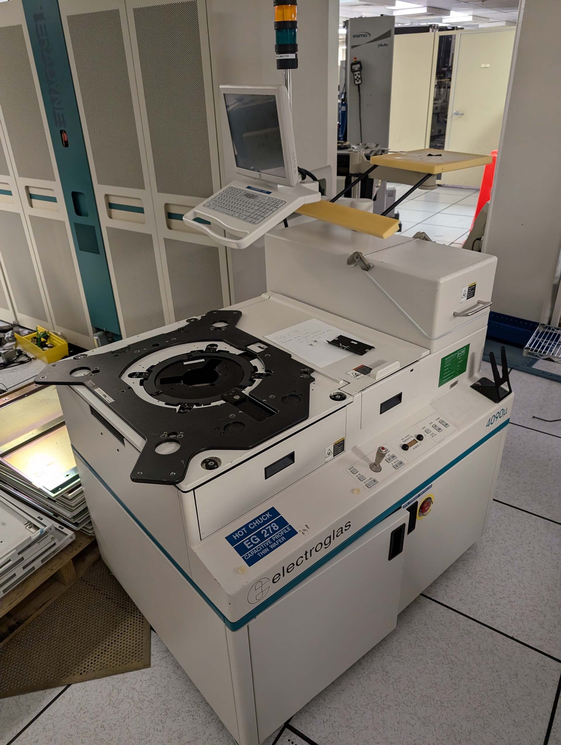 Photo Used ELECTROGLAS / EG 4090u For Sale