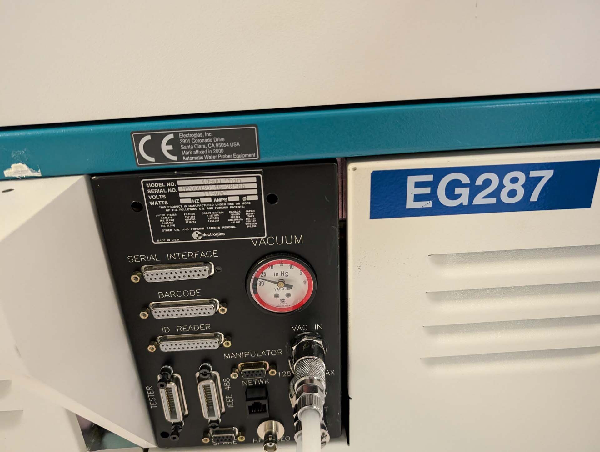 Photo Used ELECTROGLAS / EG 4090u For Sale