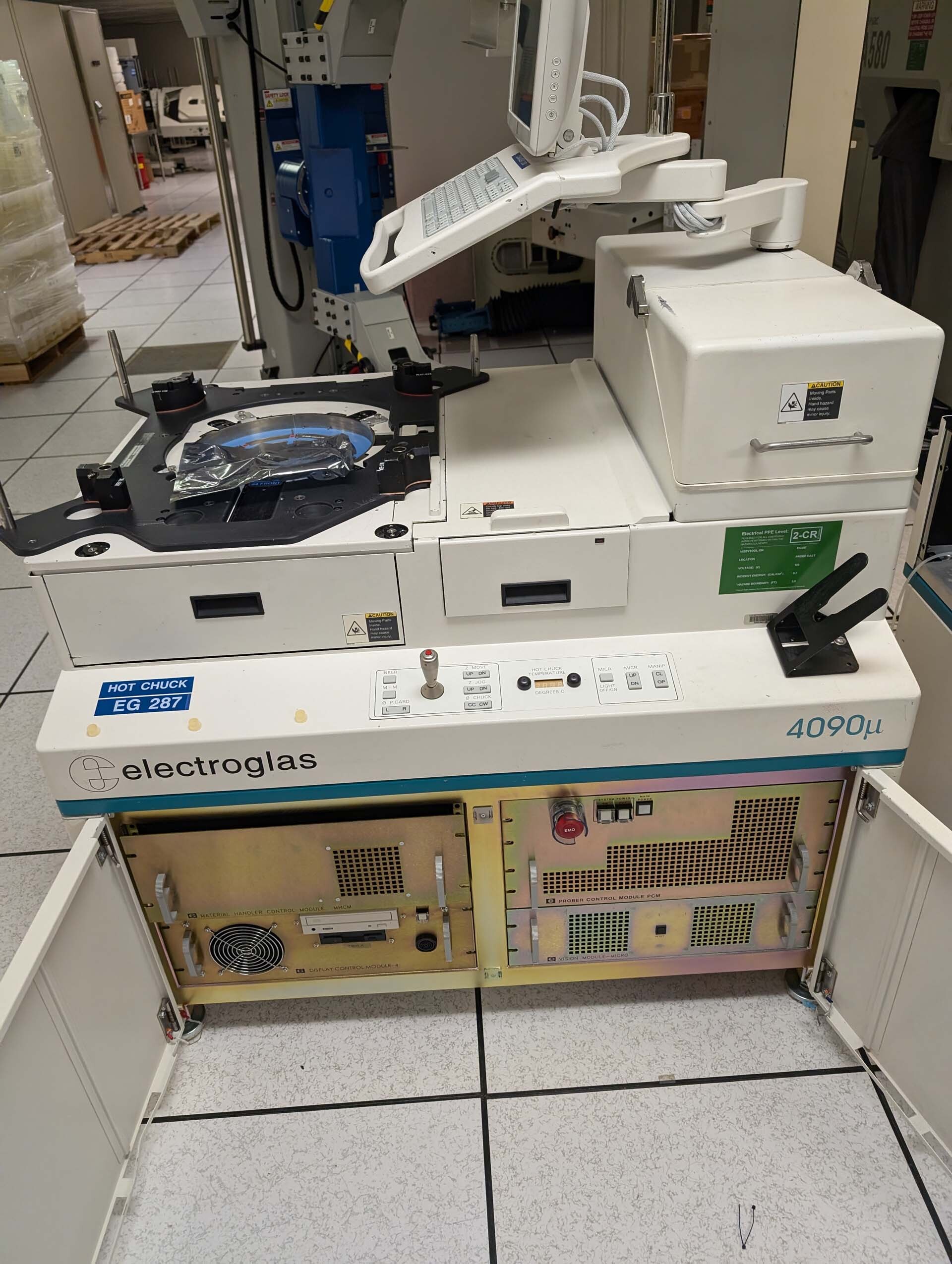 Photo Used ELECTROGLAS / EG 4090u For Sale