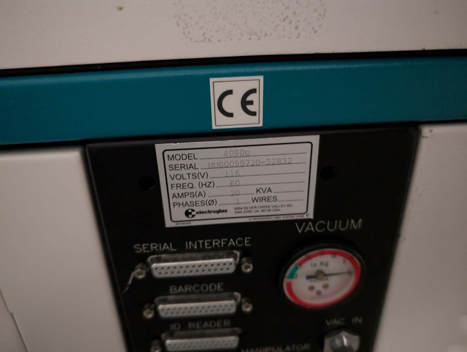 Photo Used ELECTROGLAS / EG 4090u For Sale