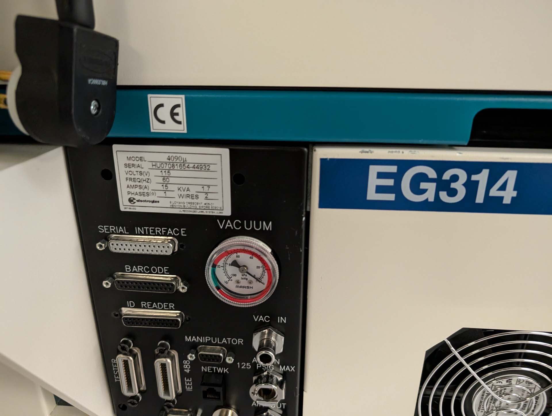Photo Used ELECTROGLAS / EG 4090u For Sale