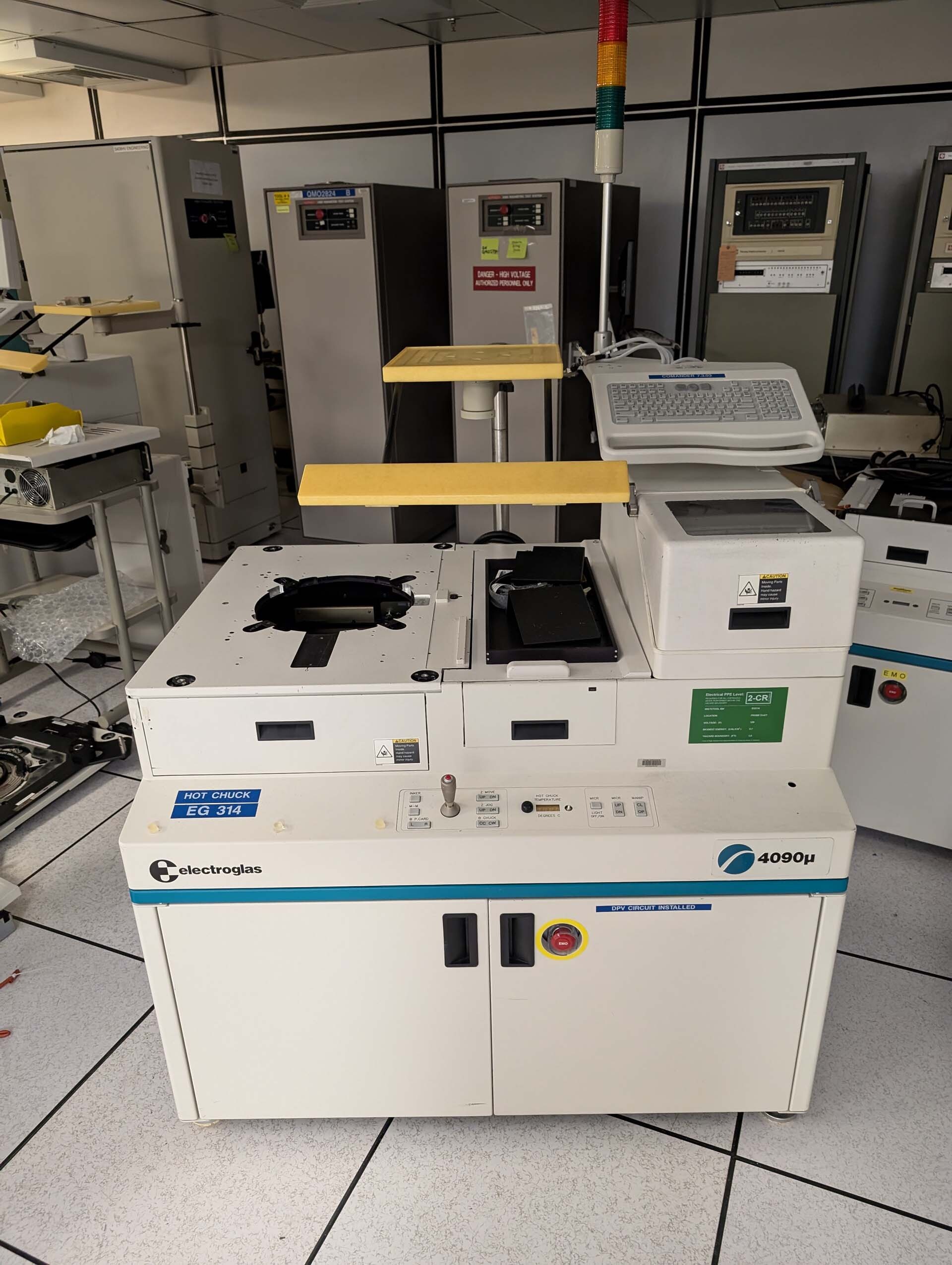 Photo Used ELECTROGLAS / EG 4090u For Sale