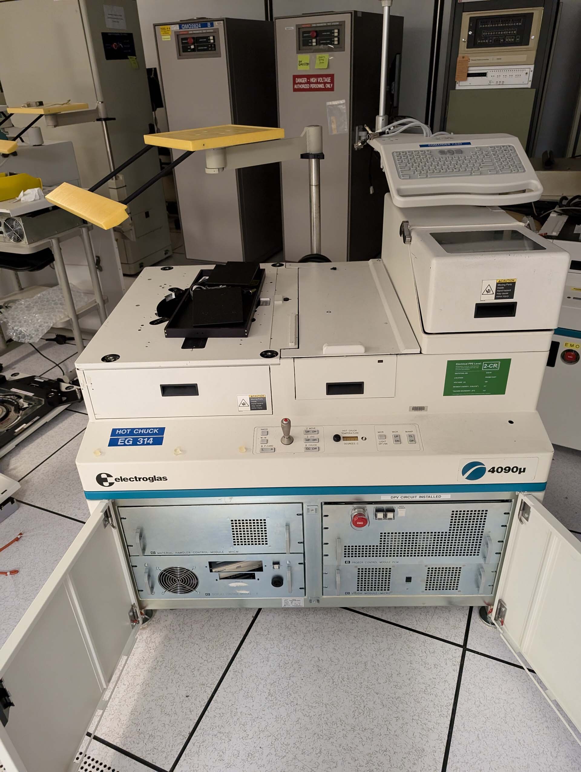 Photo Used ELECTROGLAS / EG 4090u For Sale