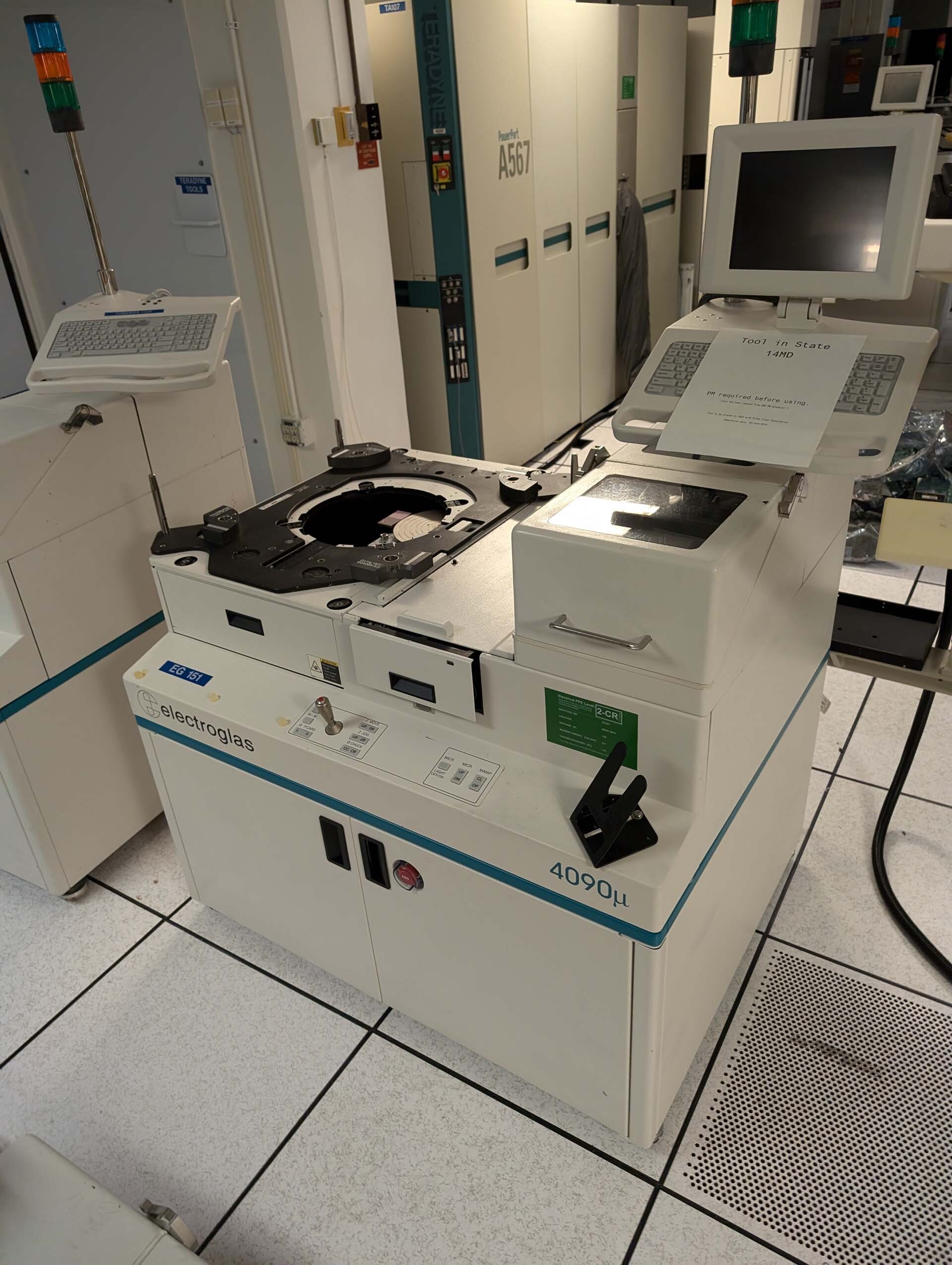 사진 사용됨 ELECTROGLAS / EG 4090u 판매용
