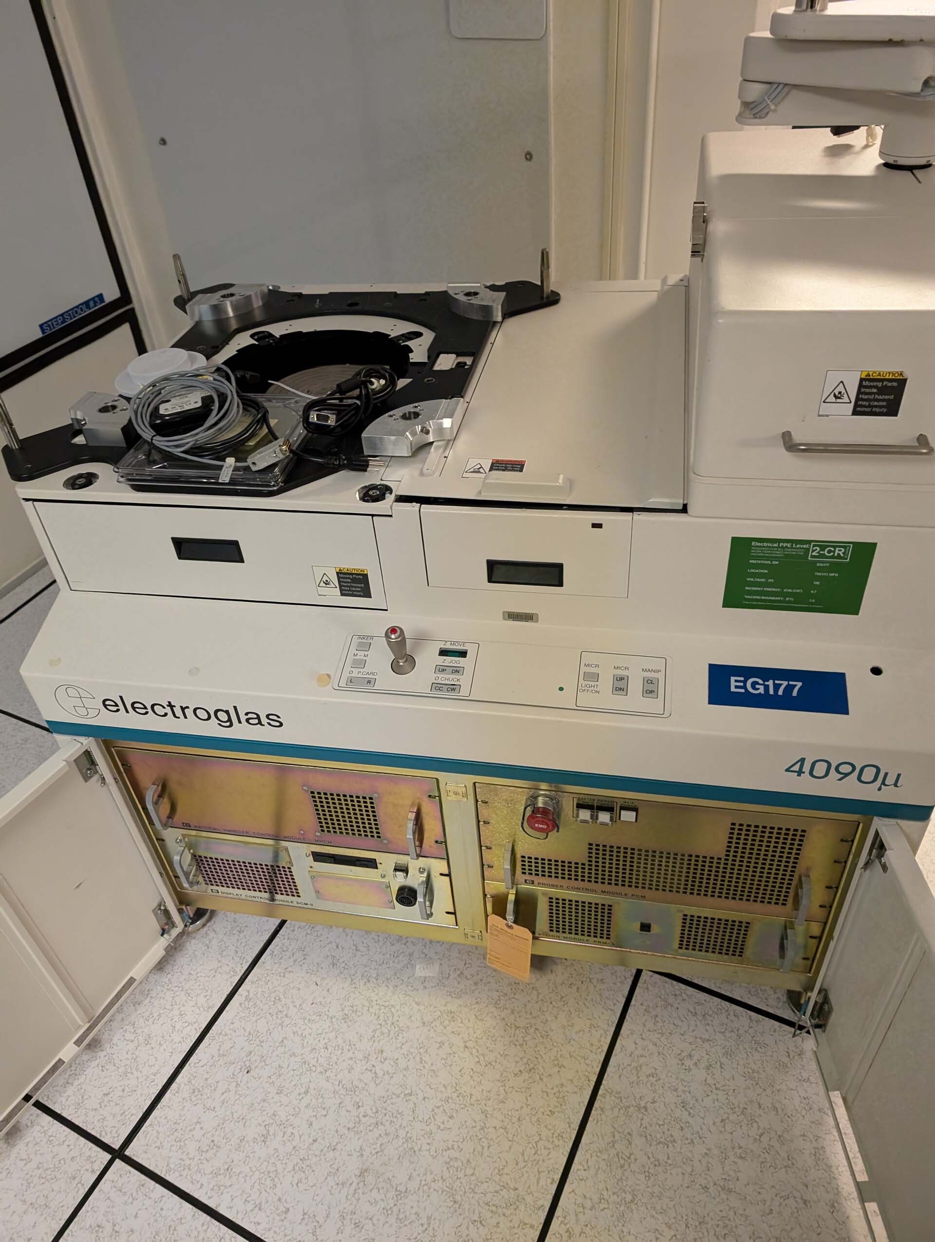 사진 사용됨 ELECTROGLAS / EG 4090u 판매용