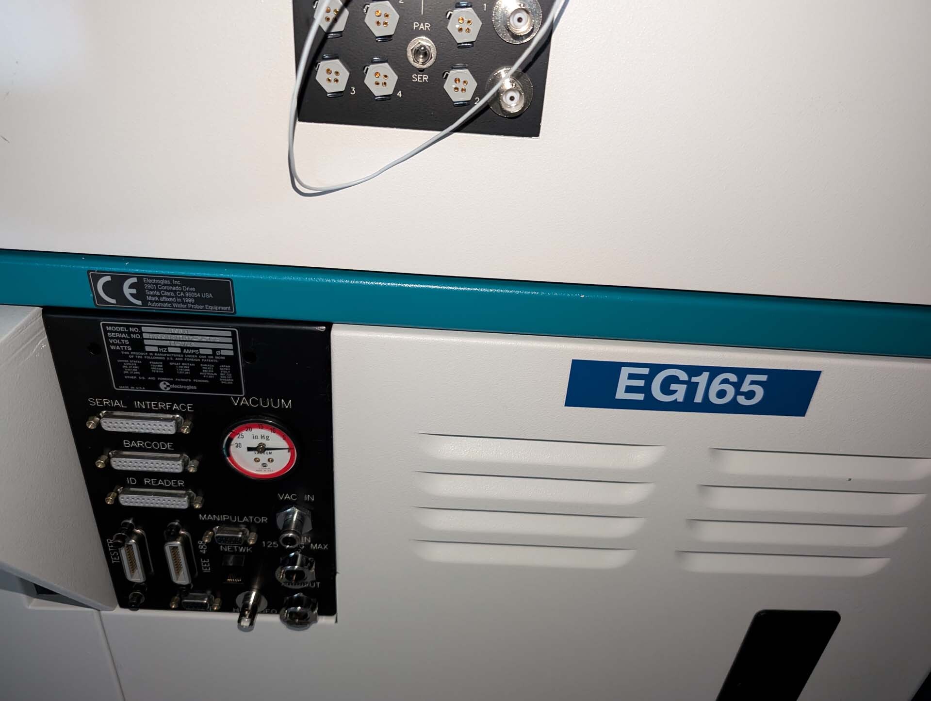 Photo Used ELECTROGLAS / EG 4090u For Sale