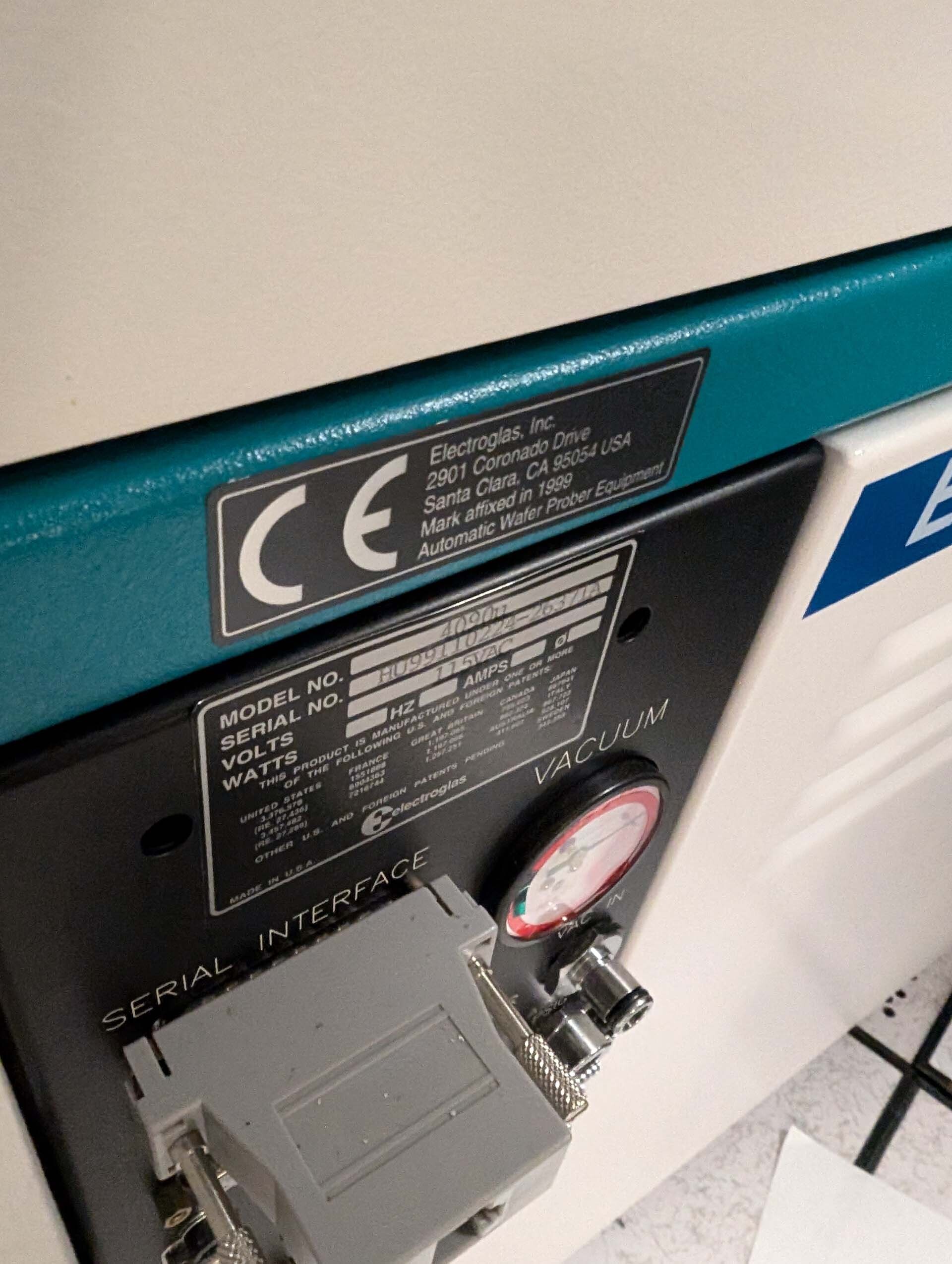 Photo Used ELECTROGLAS / EG 4090u For Sale
