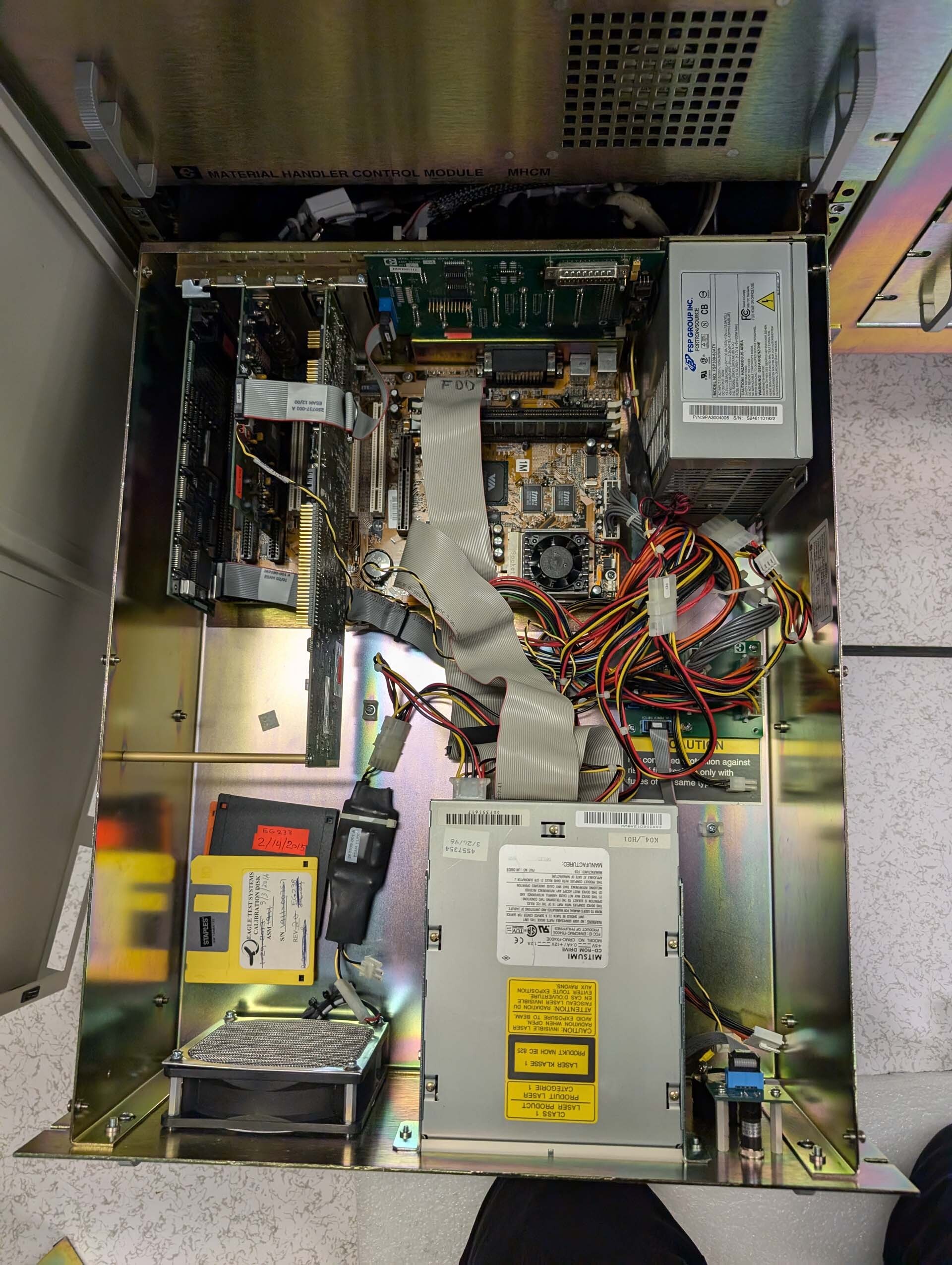 Photo Used ELECTROGLAS / EG 4090u For Sale