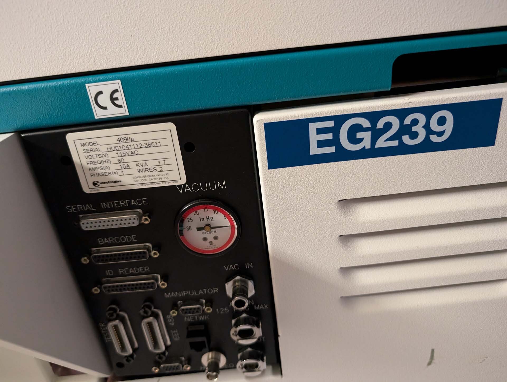 Photo Used ELECTROGLAS / EG 4090u For Sale