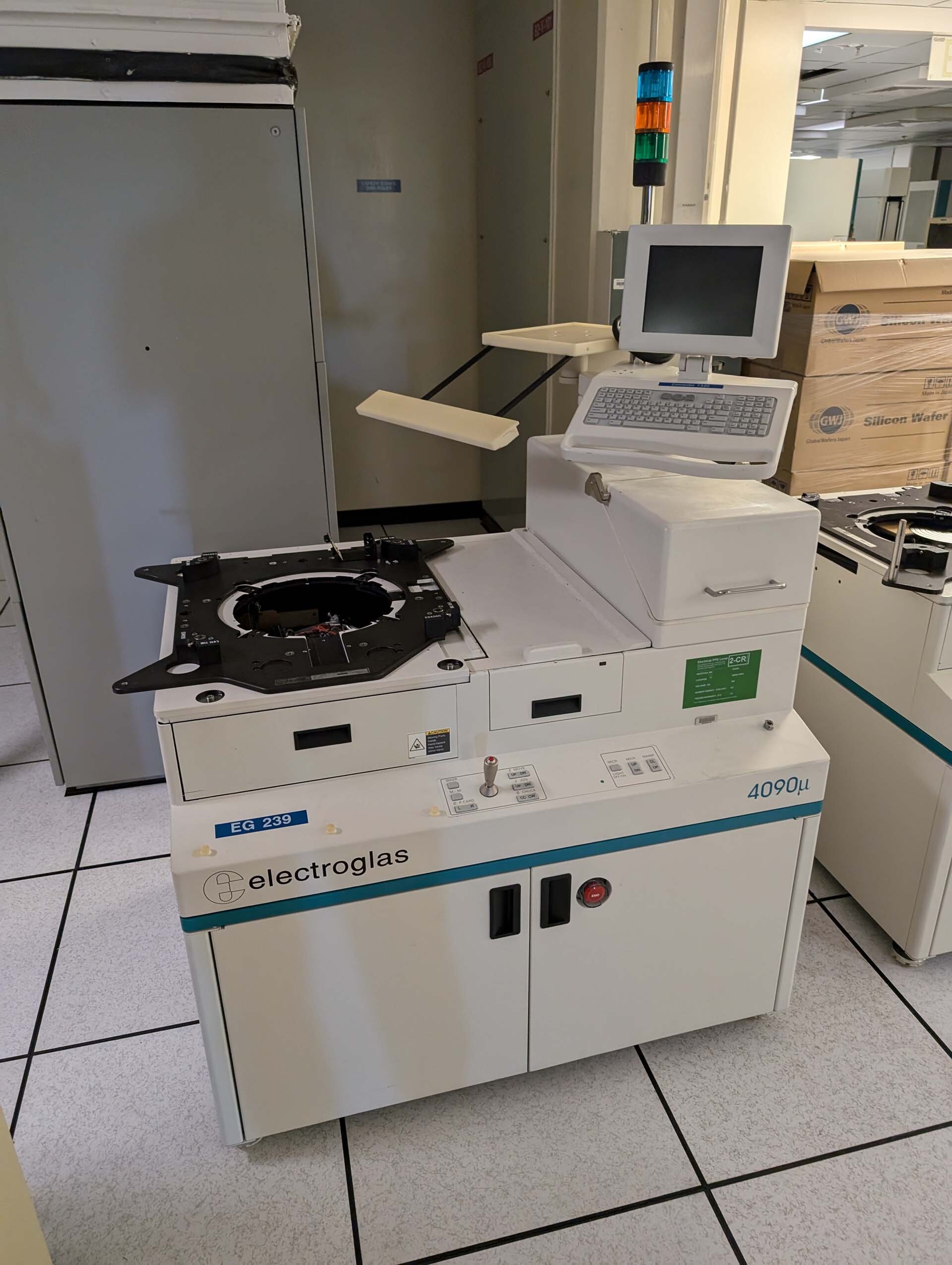 Photo Used ELECTROGLAS / EG 4090u For Sale