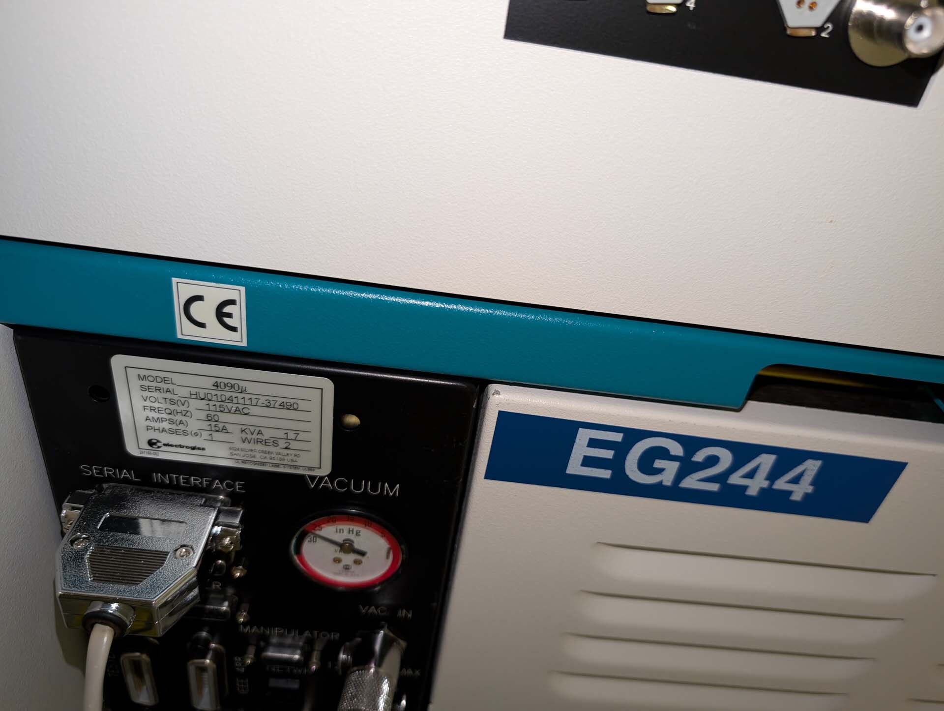 Photo Used ELECTROGLAS / EG 4090u For Sale