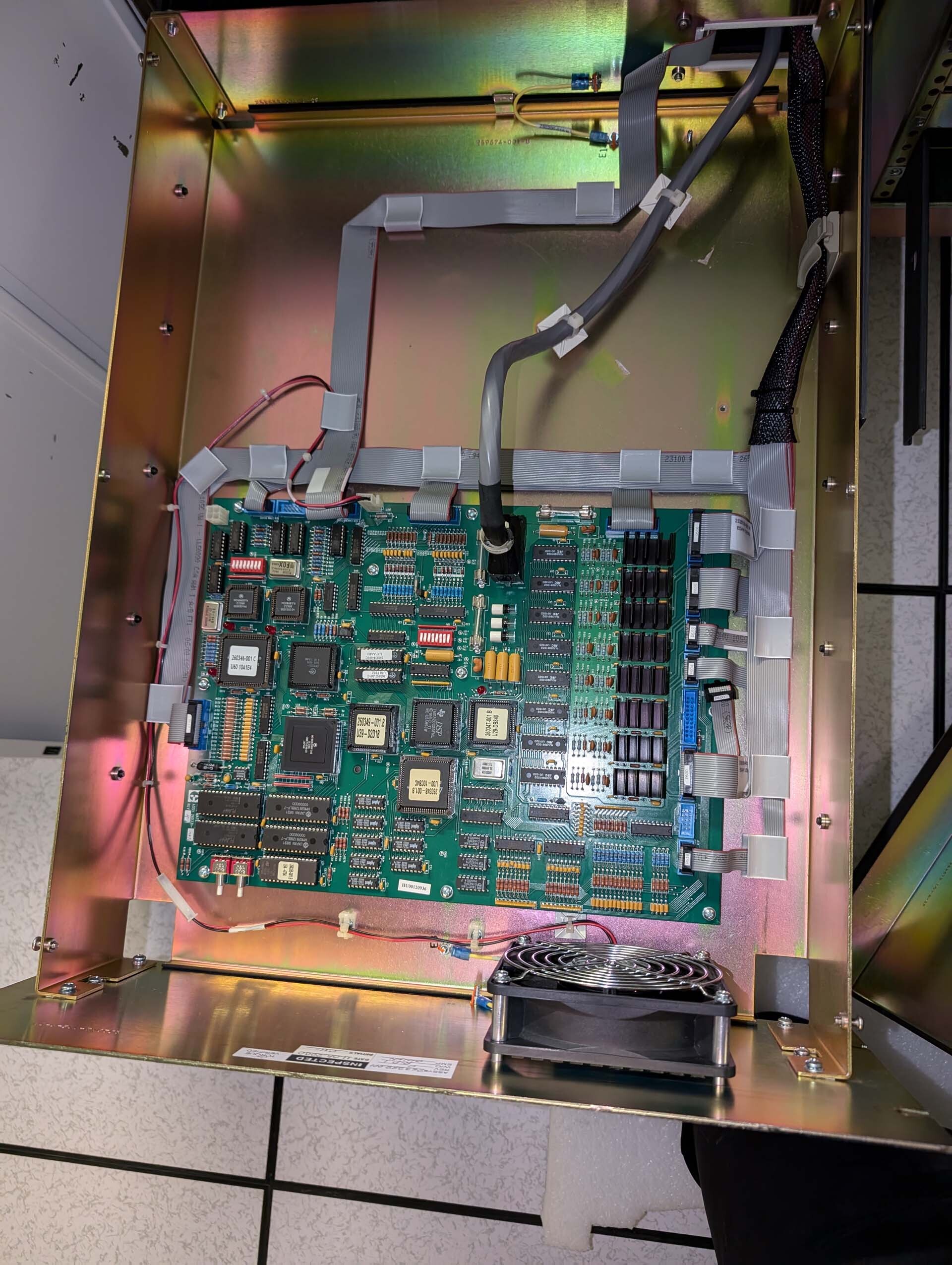 Photo Used ELECTROGLAS / EG 4090u For Sale