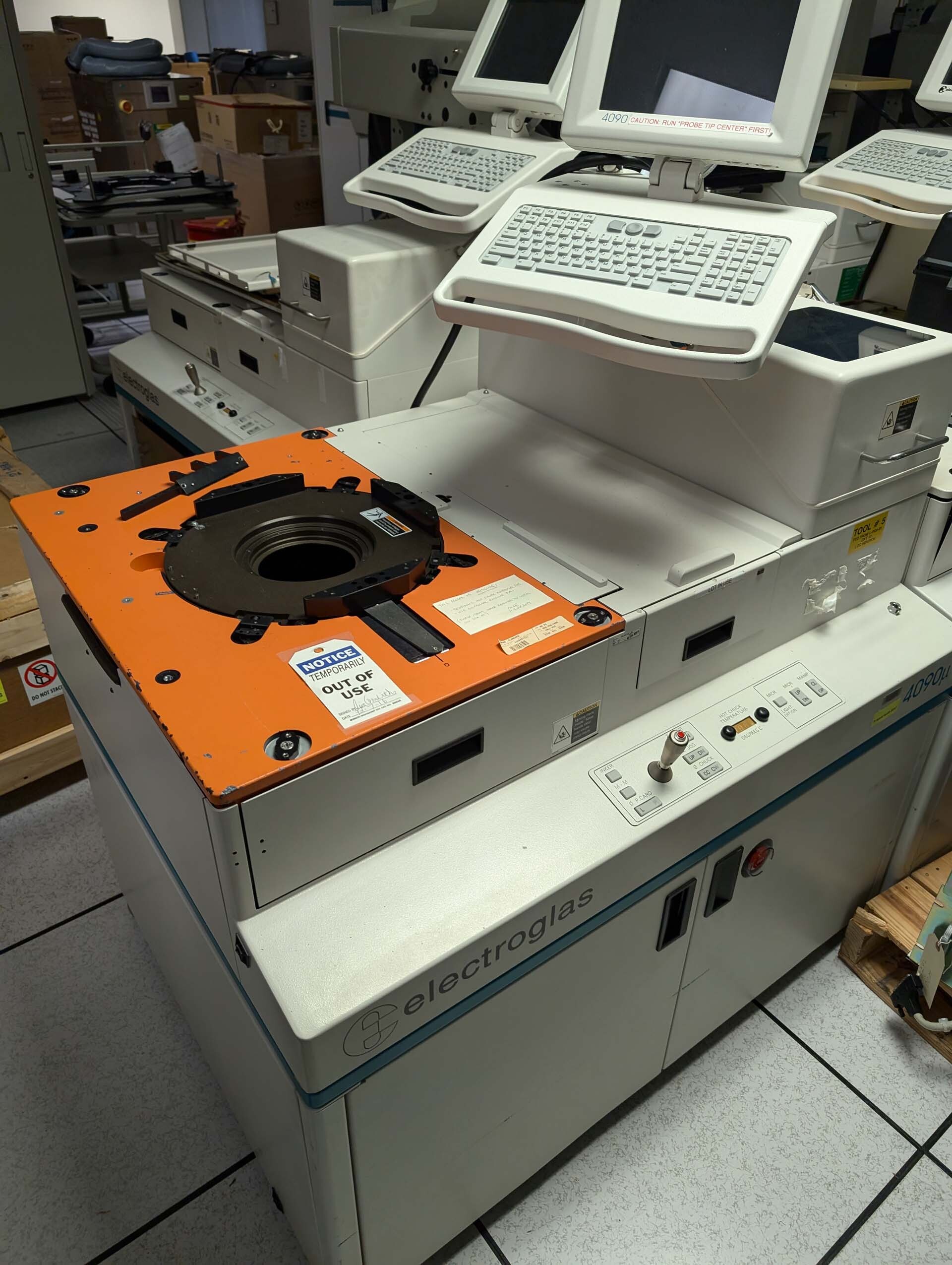 사진 사용됨 ELECTROGLAS / EG 4090u 판매용