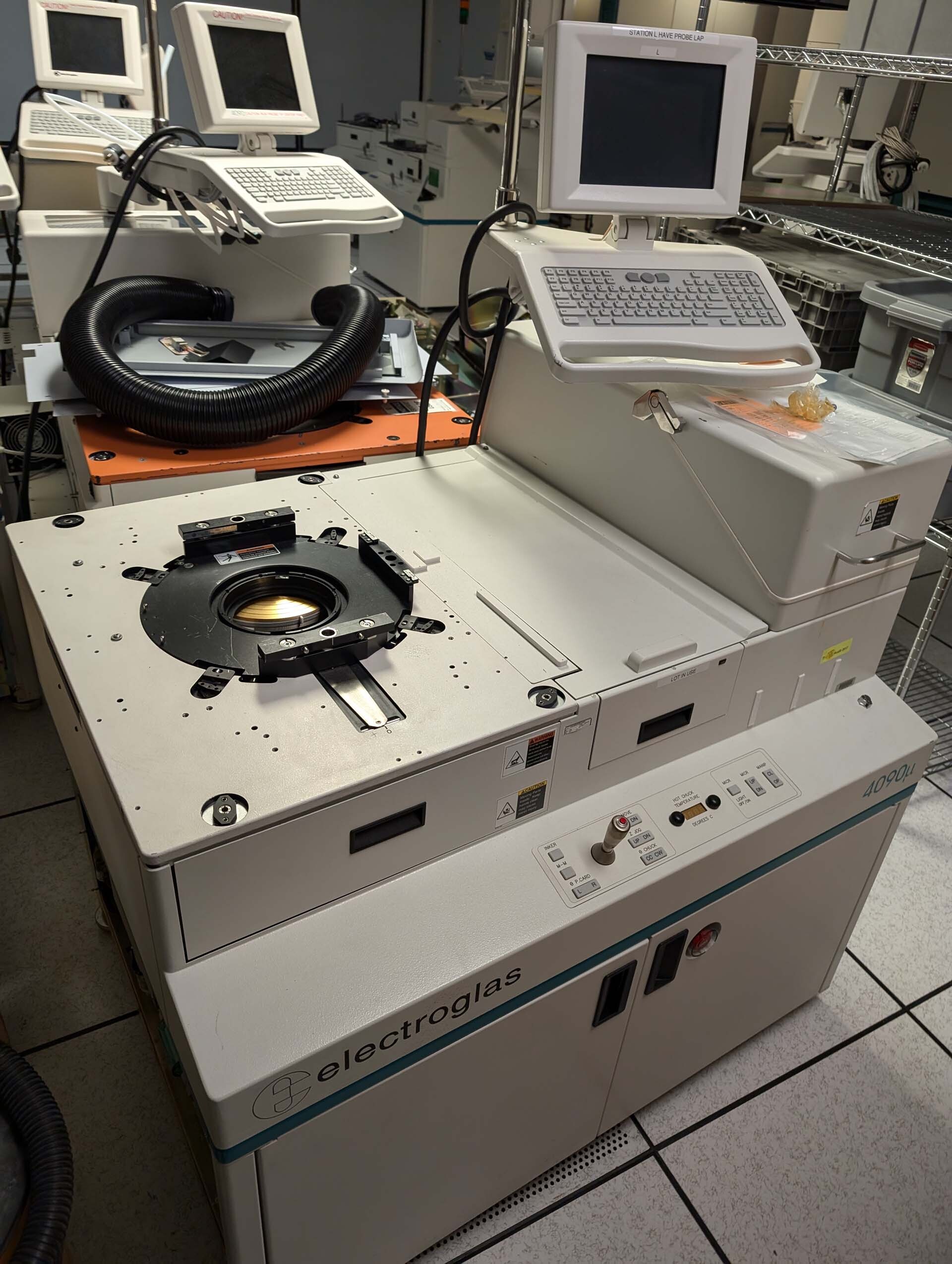 Photo Used ELECTROGLAS / EG 4090u For Sale