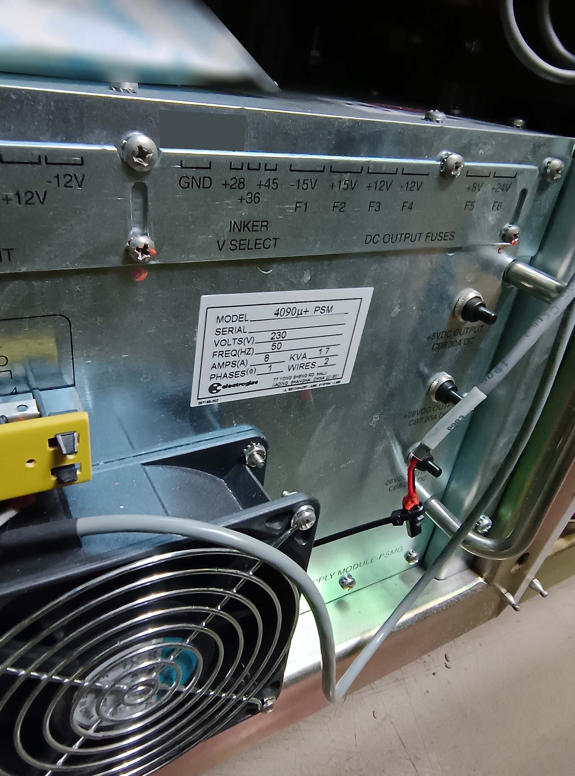 Photo Used ELECTROGLAS / EG 4090u+ For Sale