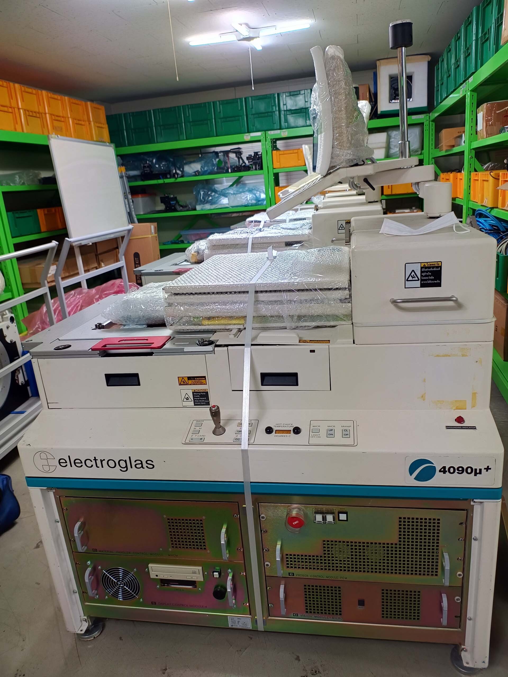 Photo Used ELECTROGLAS / EG 4090u+ For Sale