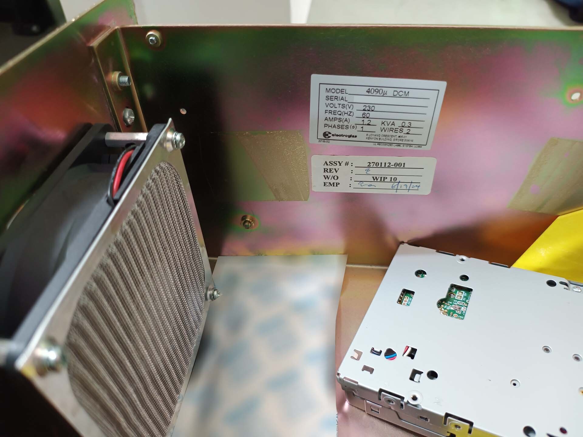 Photo Used ELECTROGLAS / EG 4090u+ For Sale