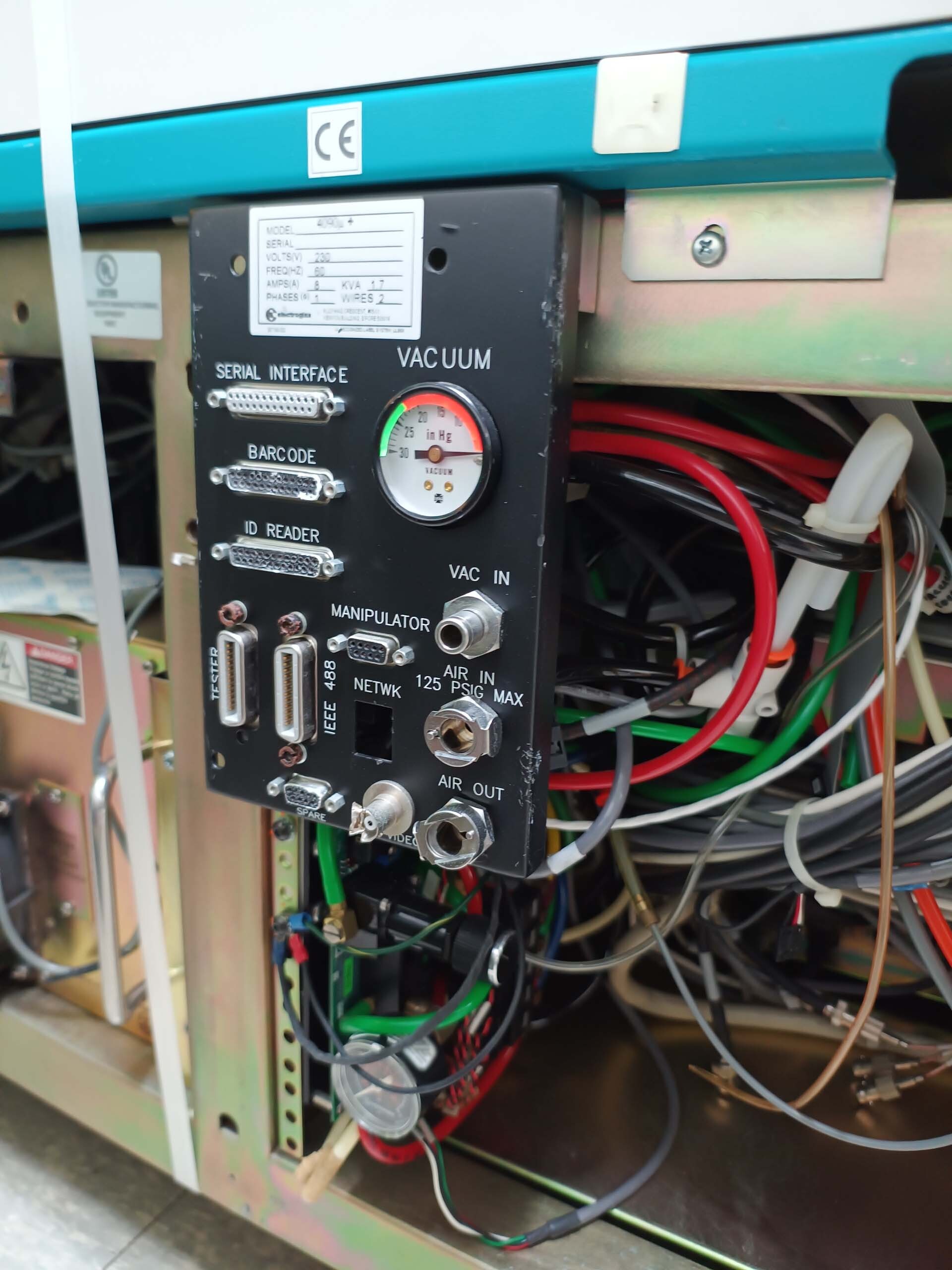Photo Used ELECTROGLAS / EG 4090u+ For Sale