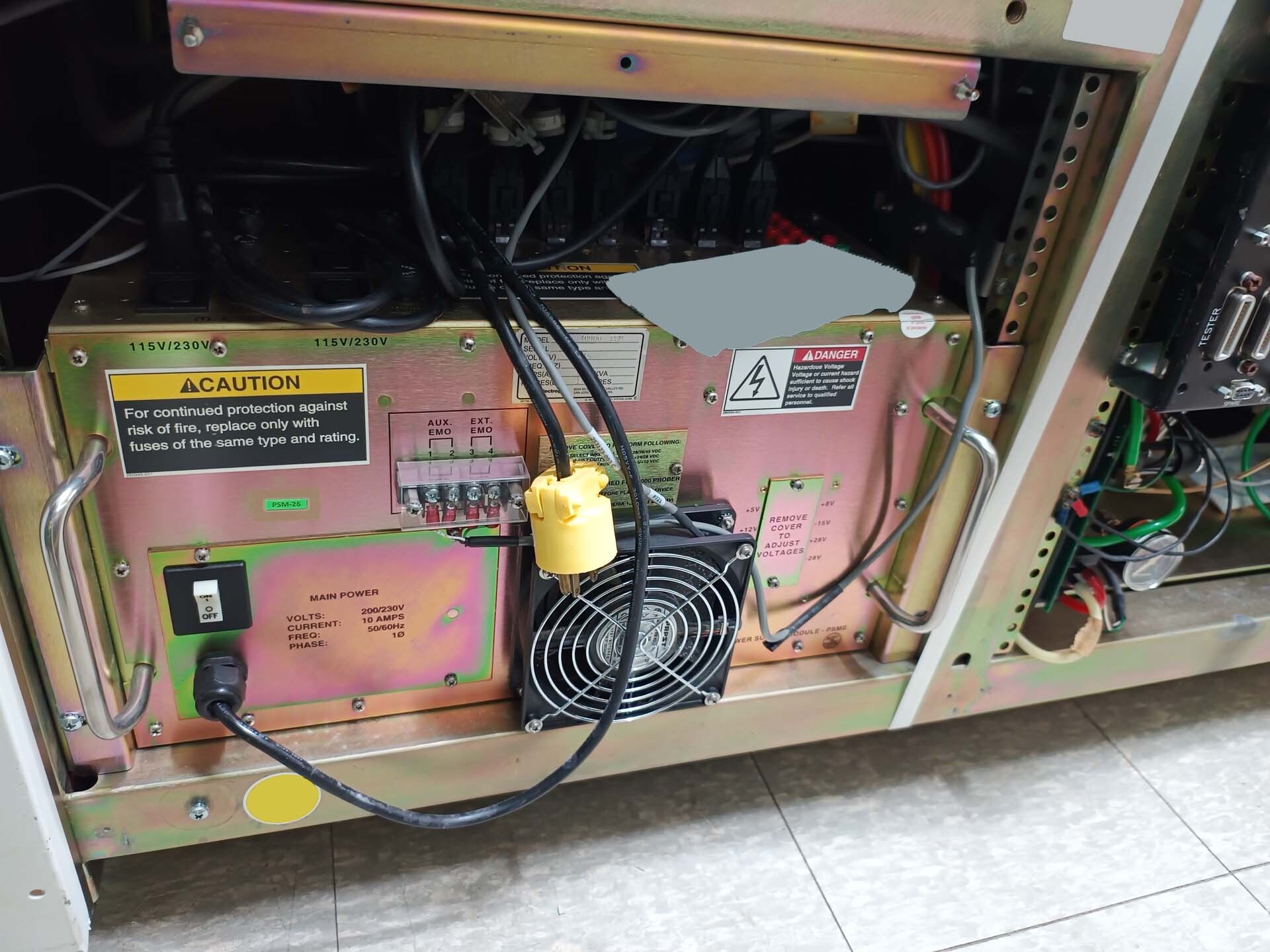 Photo Used ELECTROGLAS / EG 4090u+ For Sale