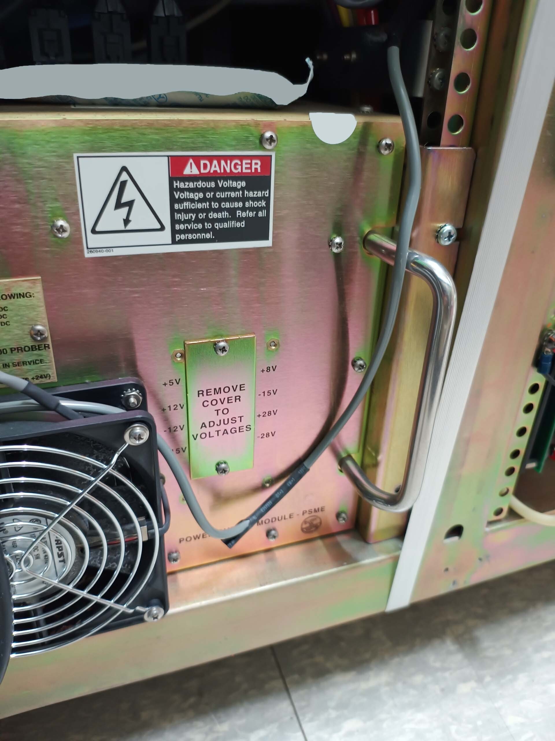 Photo Used ELECTROGLAS / EG 4090u+ For Sale