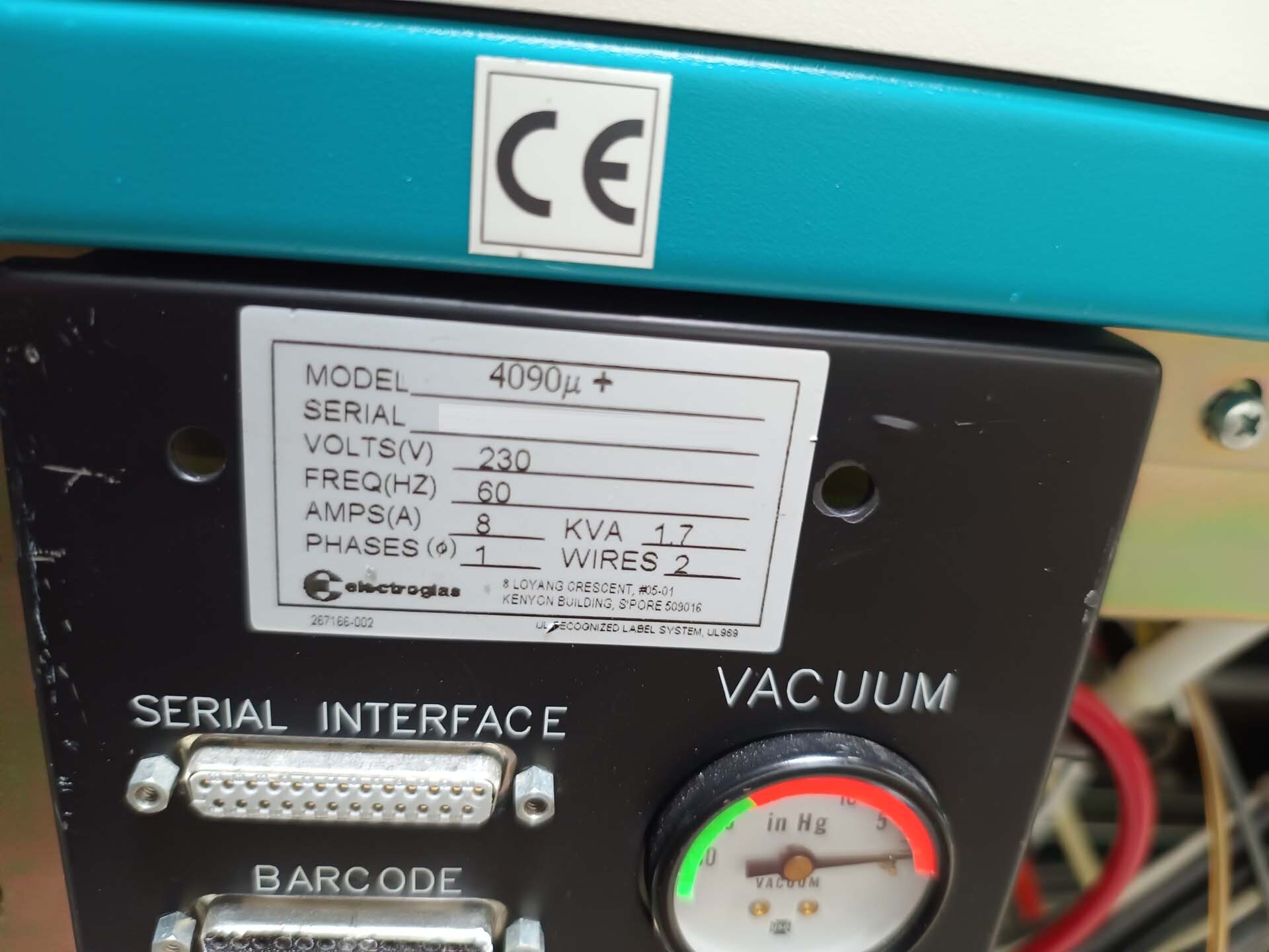 Photo Used ELECTROGLAS / EG 4090u+ For Sale