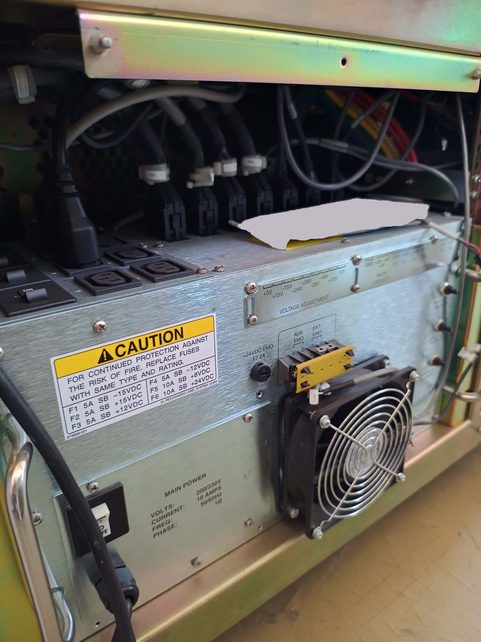 Photo Used ELECTROGLAS / EG 4090u+ For Sale