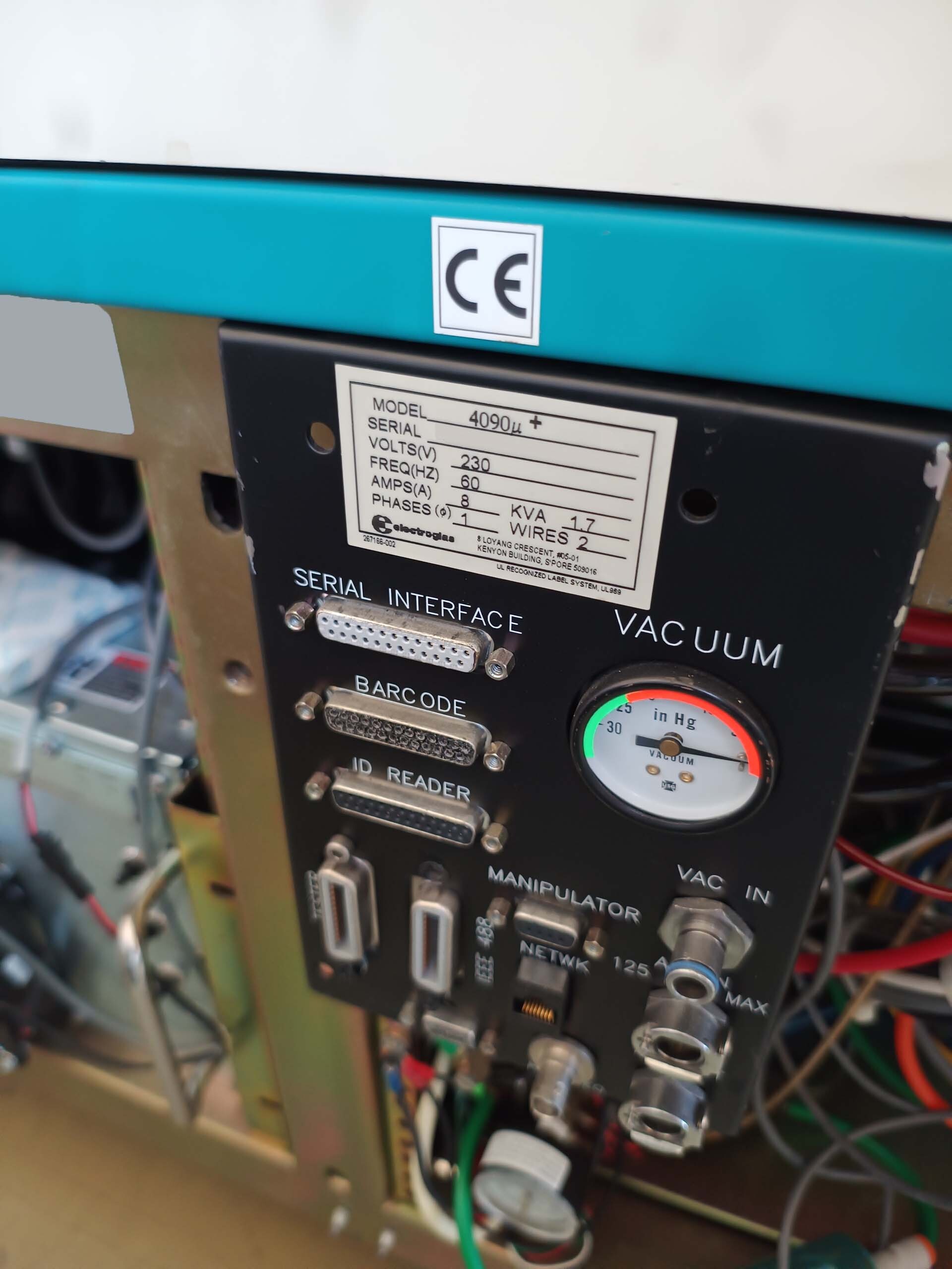Photo Used ELECTROGLAS / EG 4090u+ For Sale