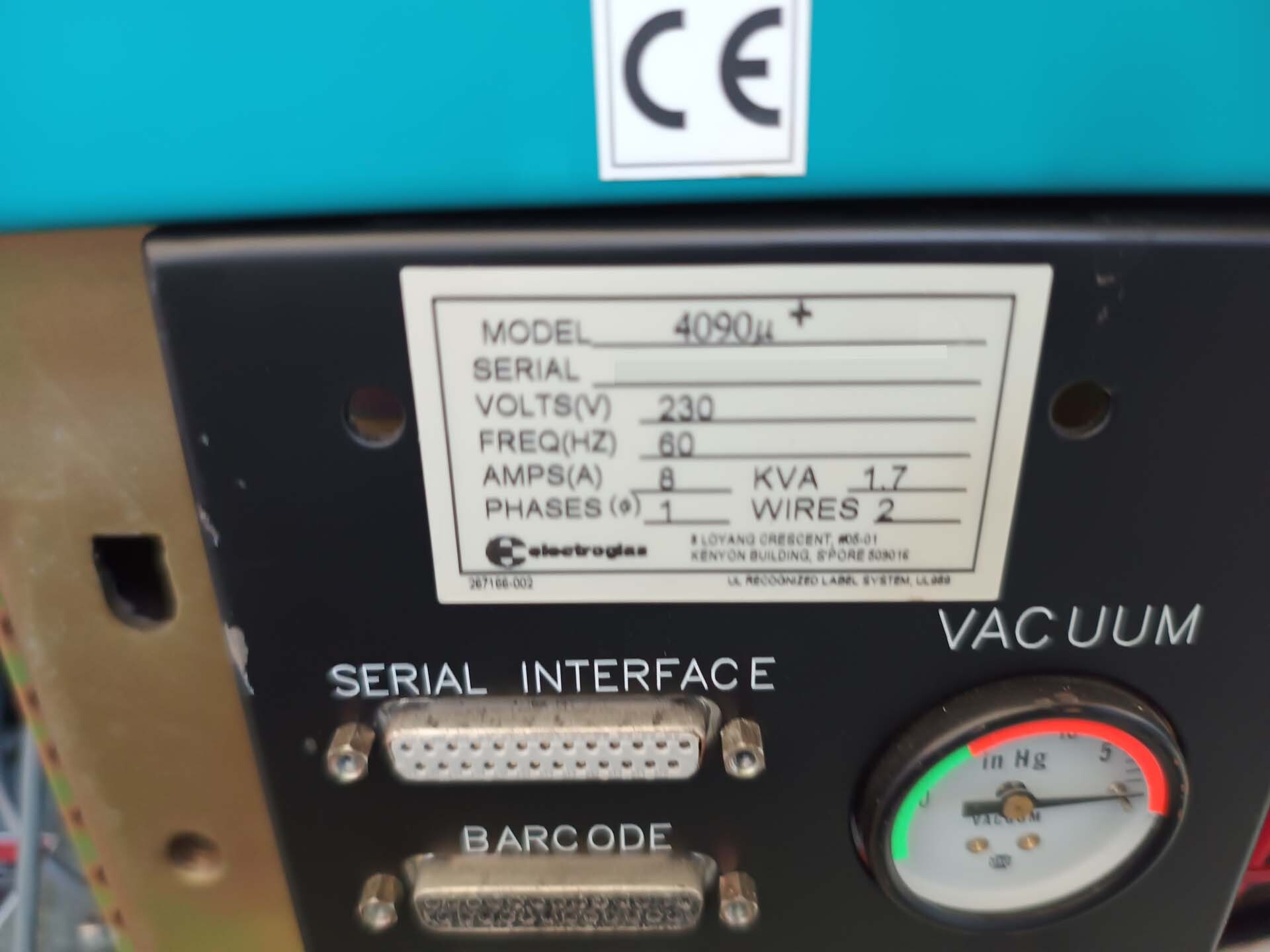 Photo Used ELECTROGLAS / EG 4090u+ For Sale
