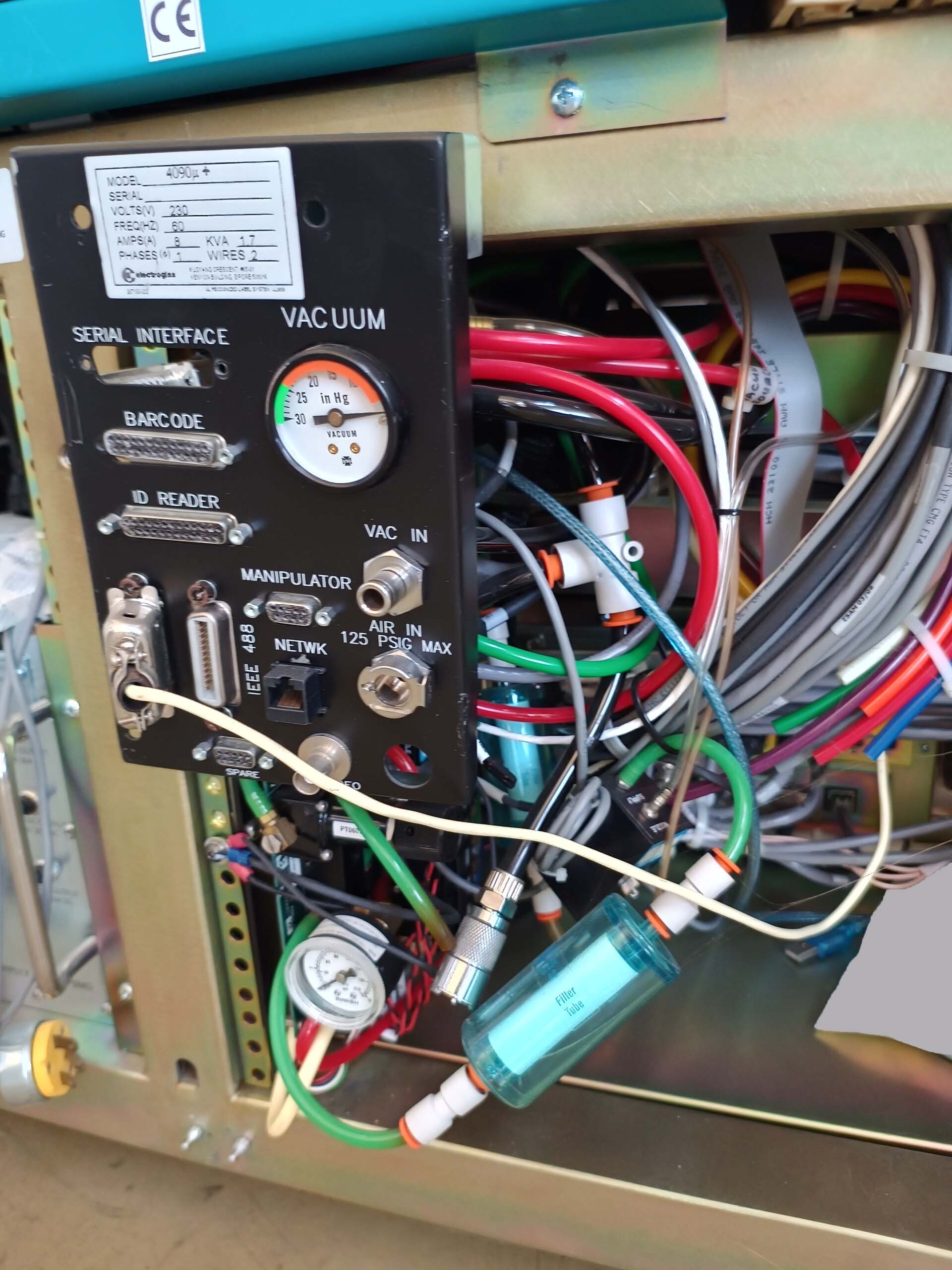 Photo Used ELECTROGLAS / EG 4090u+ For Sale
