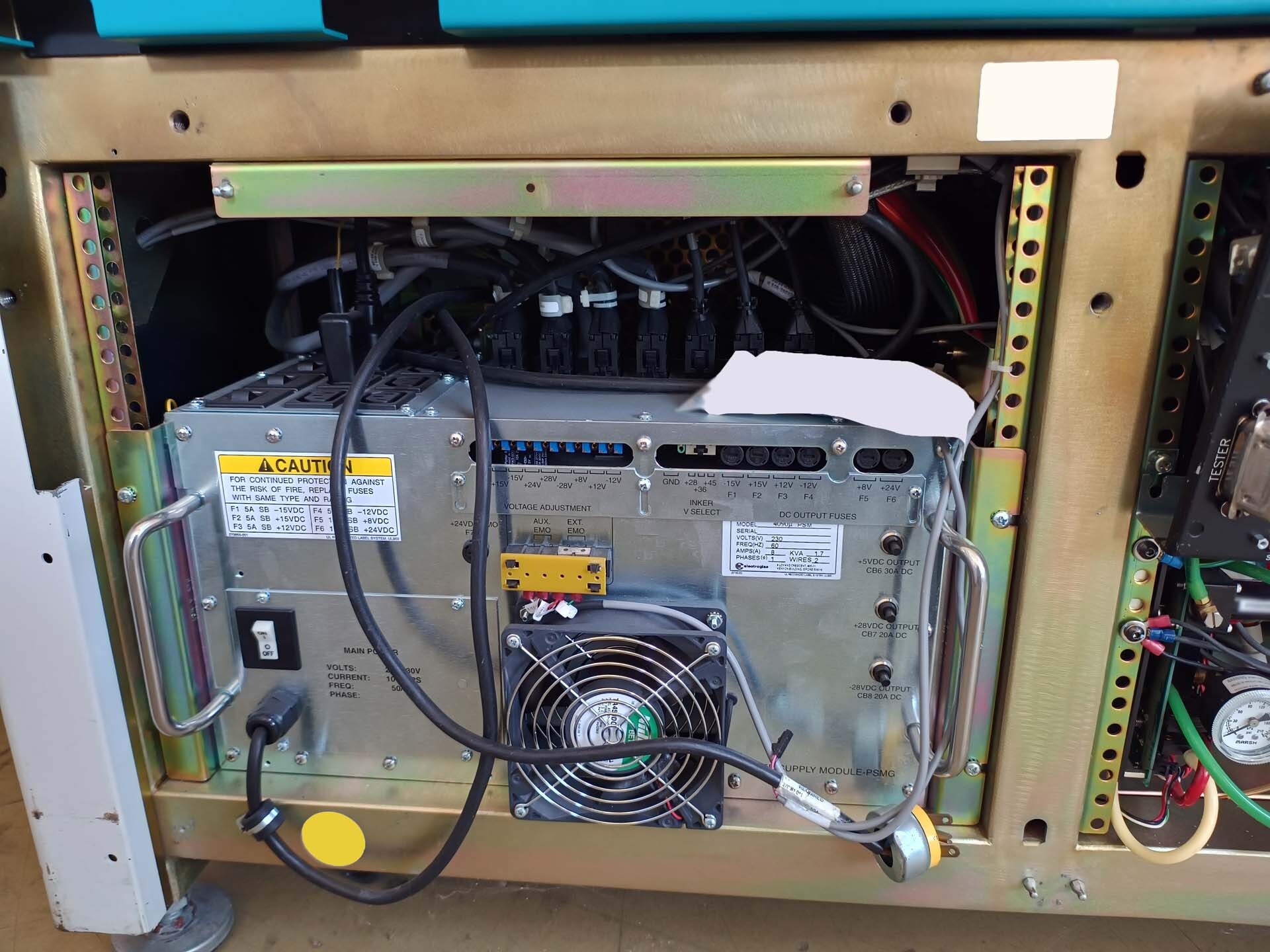 Photo Used ELECTROGLAS / EG 4090u+ For Sale