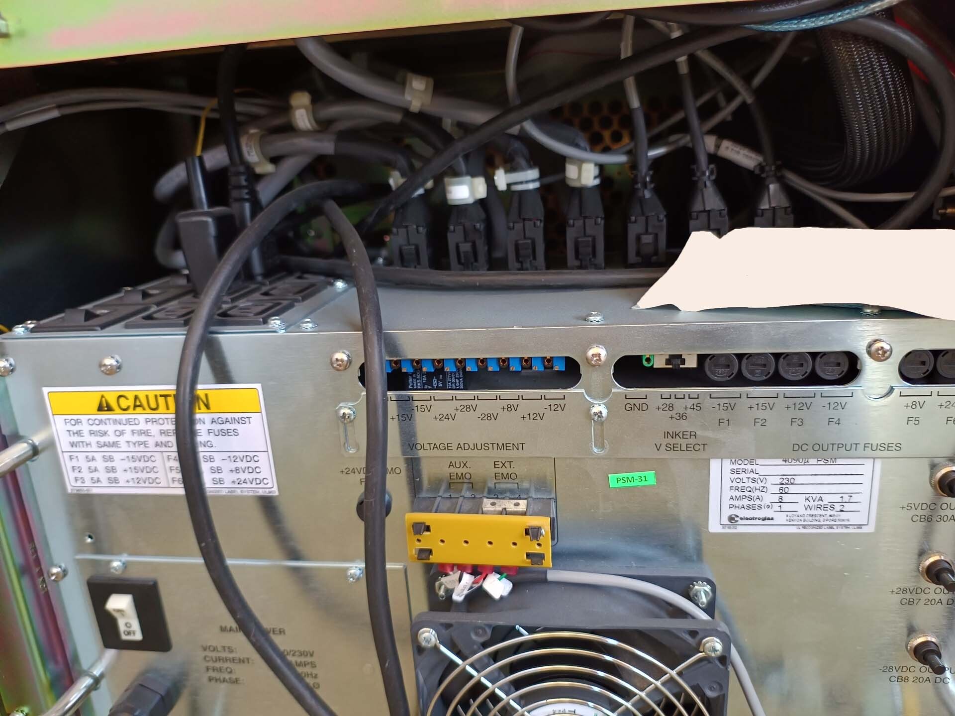 Photo Used ELECTROGLAS / EG 4090u+ For Sale