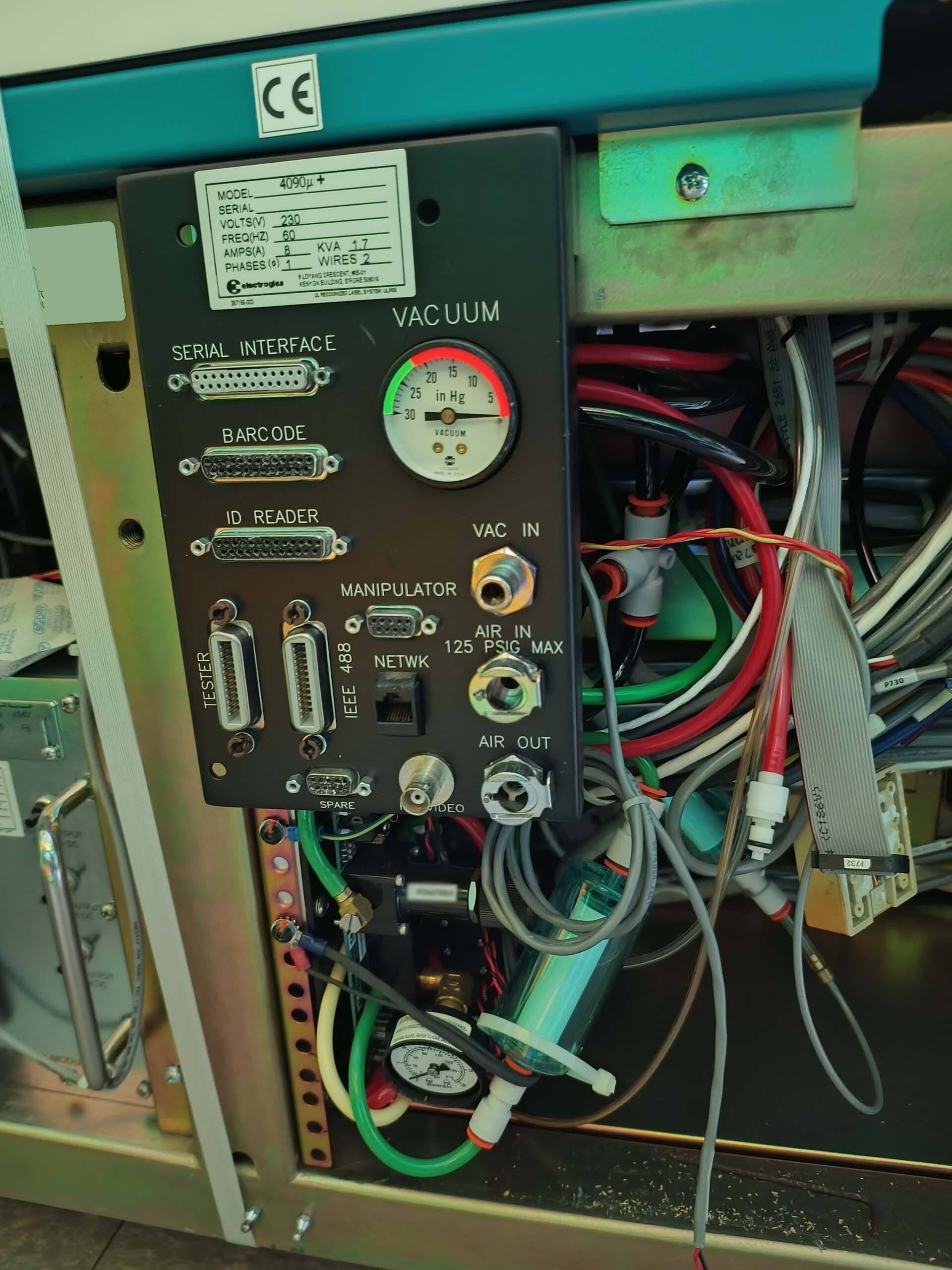 Photo Used ELECTROGLAS / EG 4090u+ For Sale