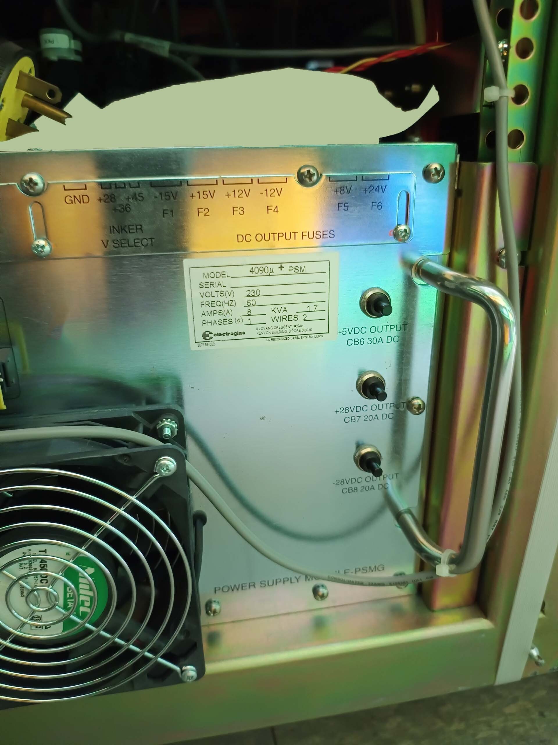 Photo Used ELECTROGLAS / EG 4090u+ For Sale