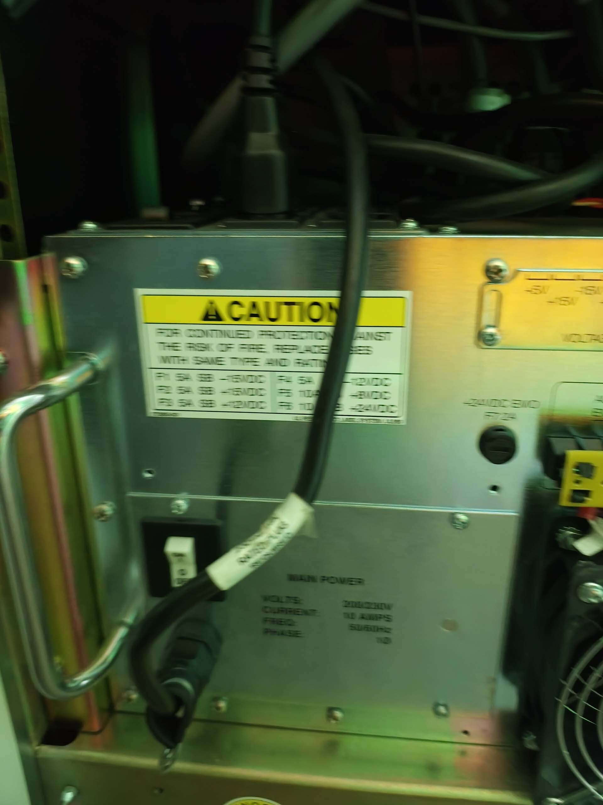 Photo Used ELECTROGLAS / EG 4090u+ For Sale