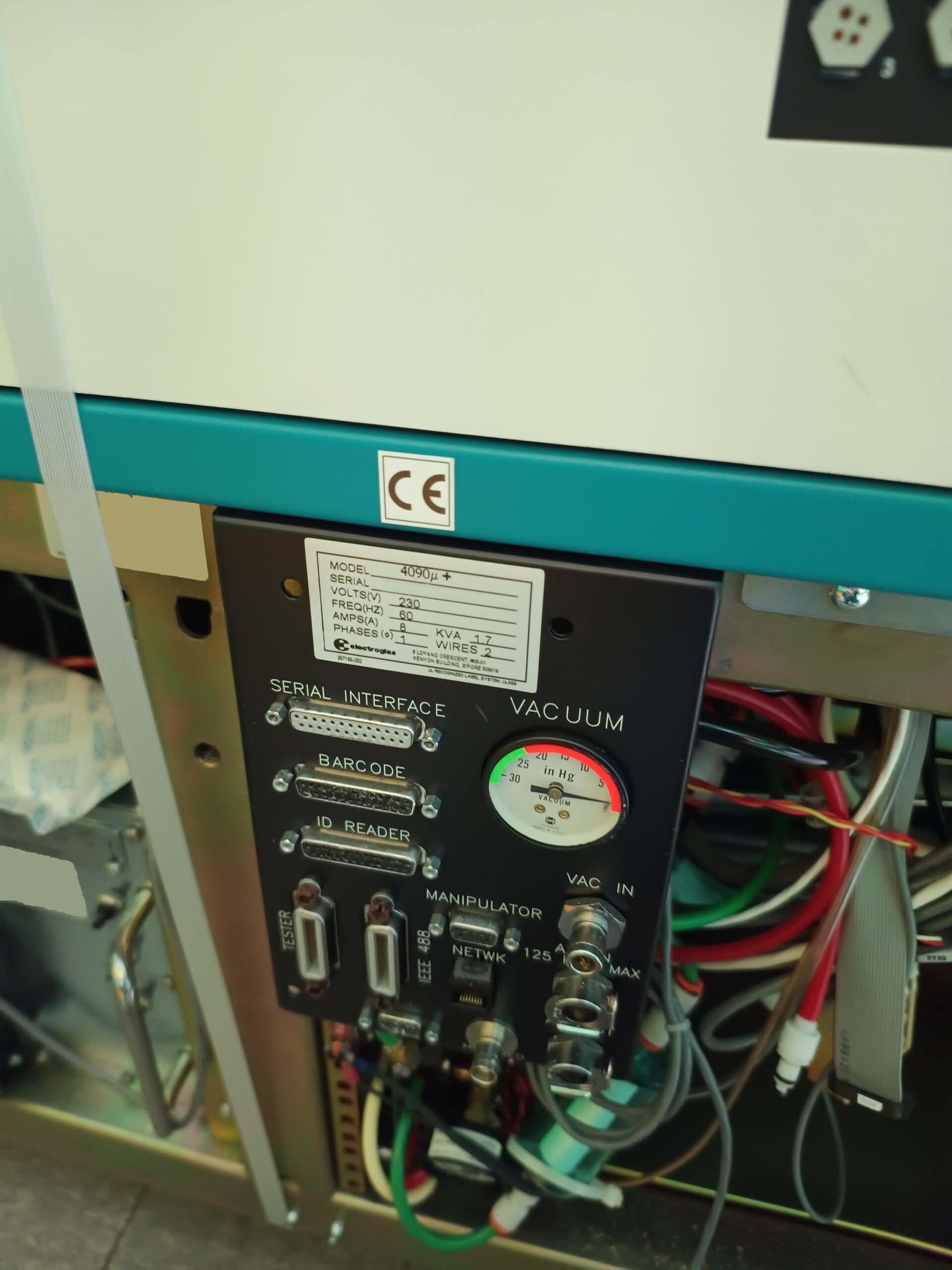 Photo Used ELECTROGLAS / EG 4090u+ For Sale