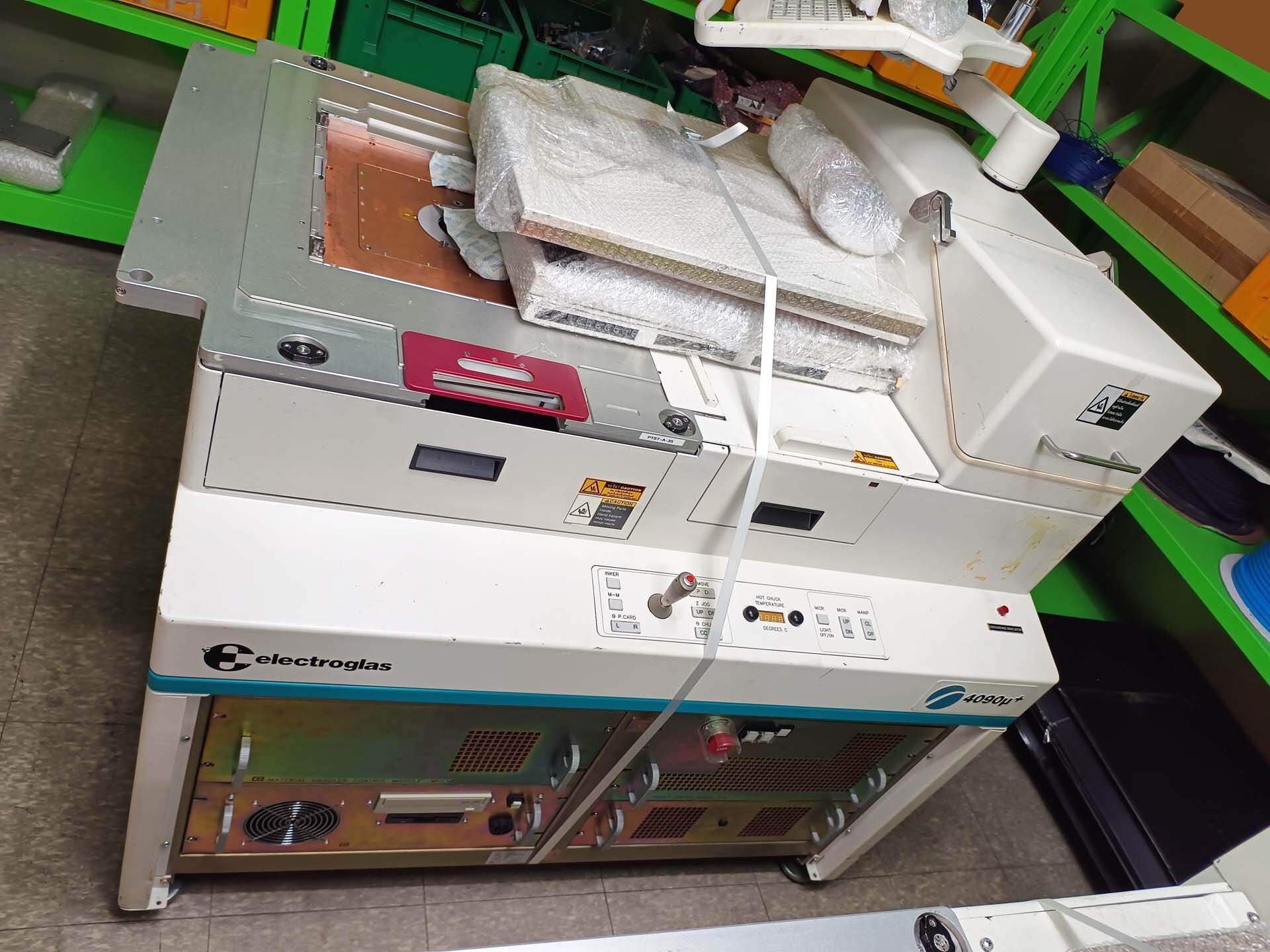 Photo Used ELECTROGLAS / EG 4090u+ For Sale