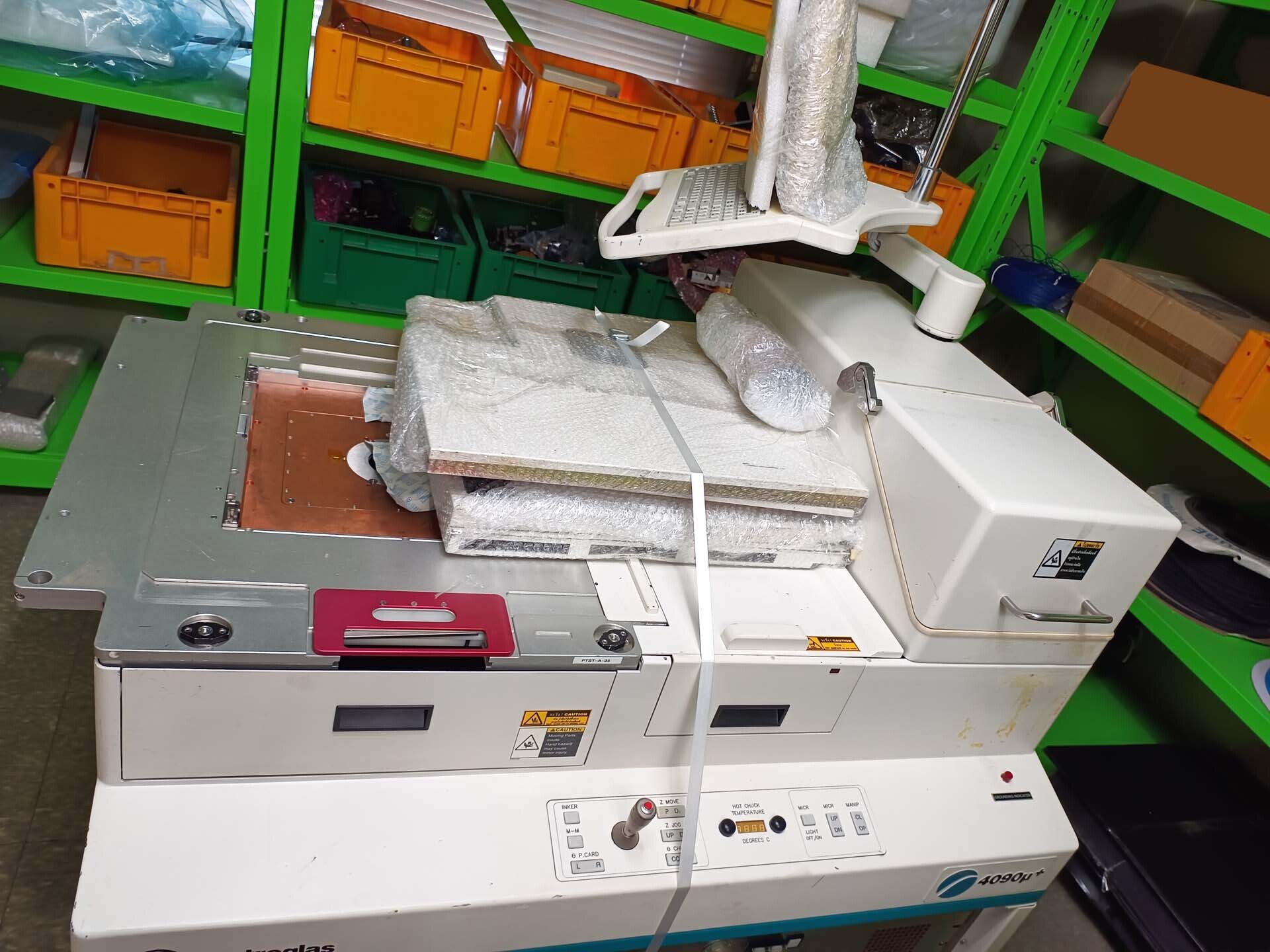 Photo Used ELECTROGLAS / EG 4090u+ For Sale